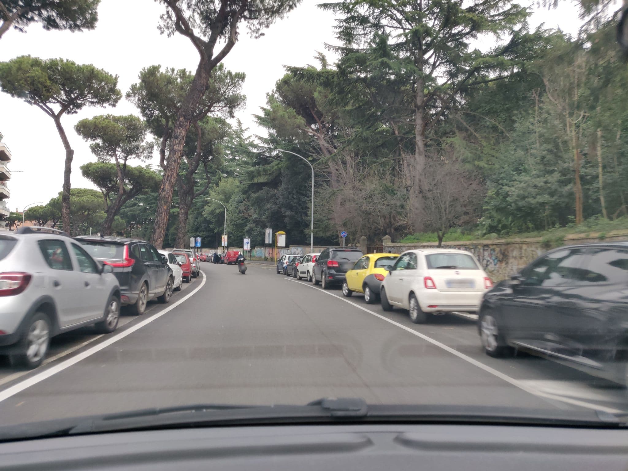 Street view near Magnolia St. Peter's Suites, Borgo — © panbauletto (CC BY-SA · Mapillary)