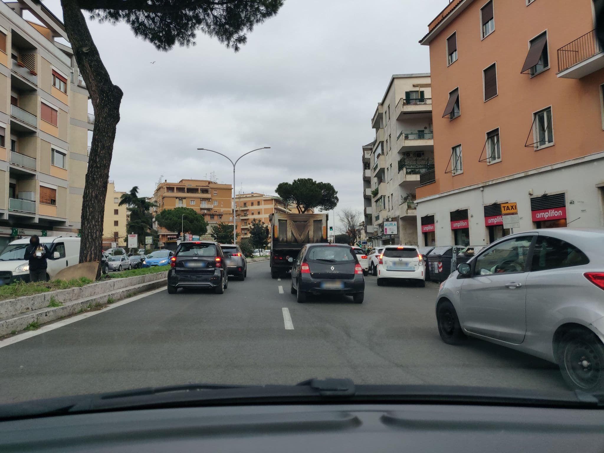 Street view near La Cornice Guesthouse, Borgo — © panbauletto (CC BY-SA · Mapillary)