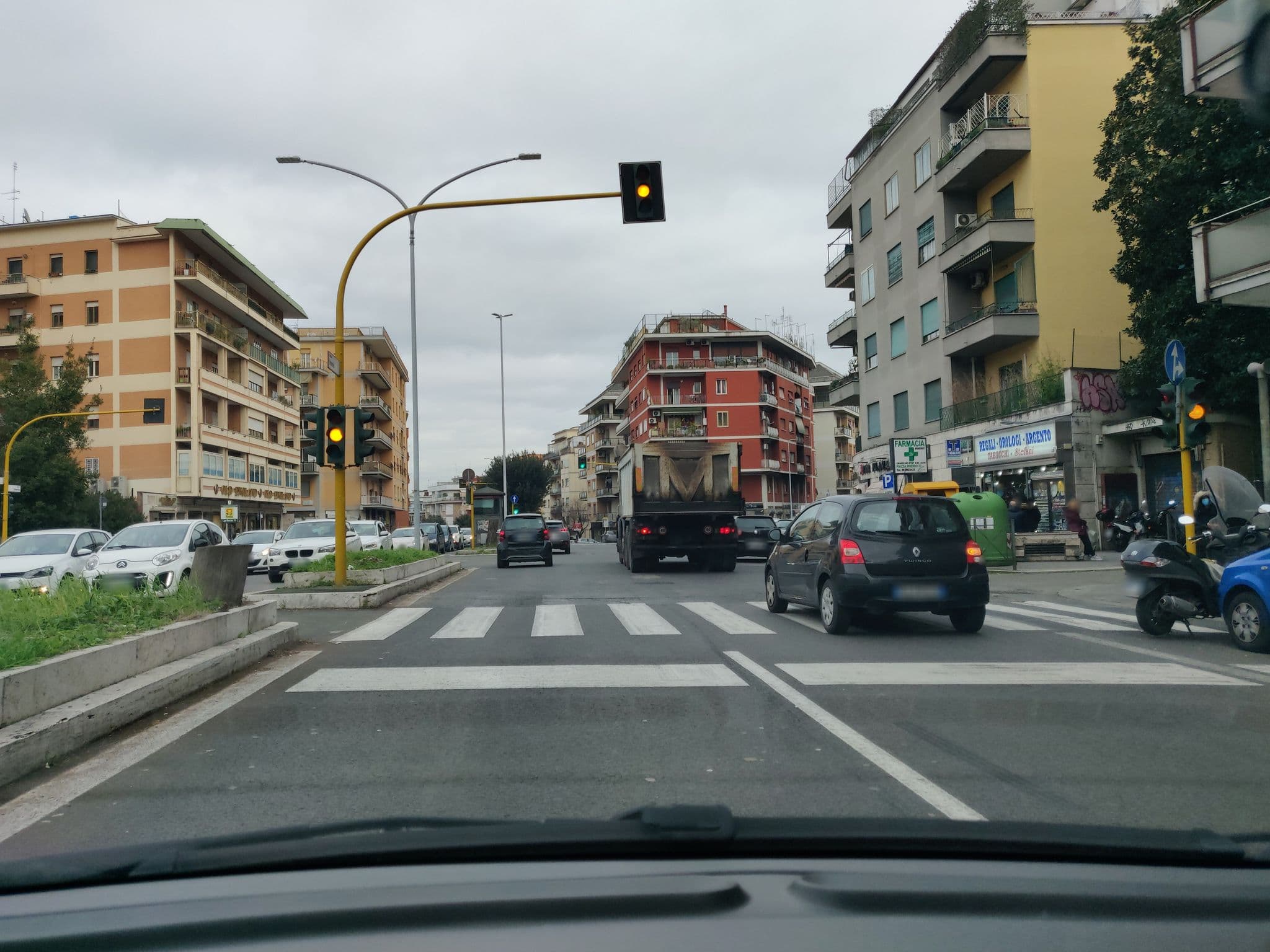 Street view near B&B Domus Cornelia, Borgo — © panbauletto (CC BY-SA · Mapillary)