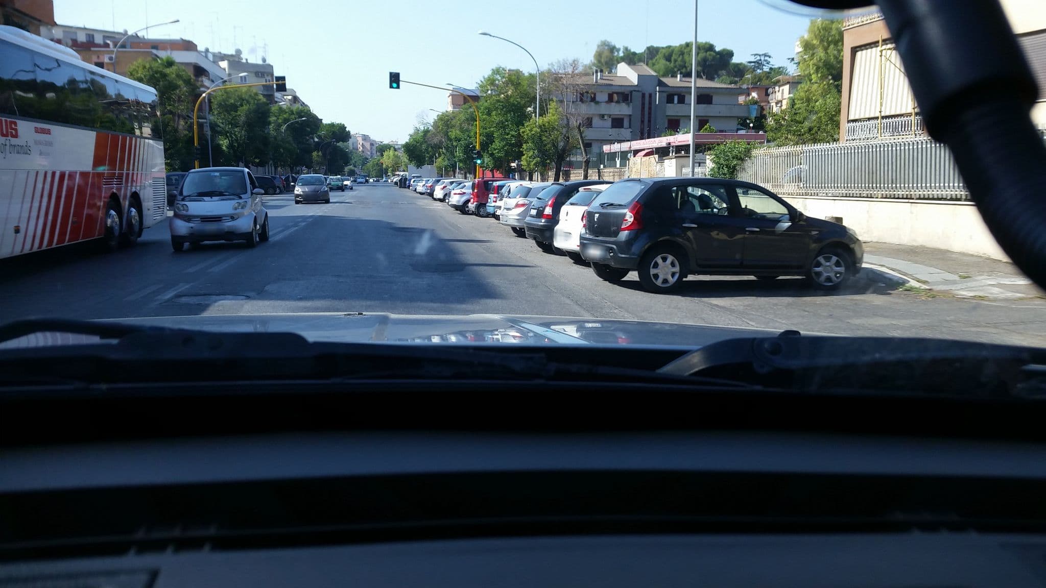Street view near Brothers & Sisters Bed & Breakfast, Borgo — © agcolella (CC BY-SA · Mapillary)