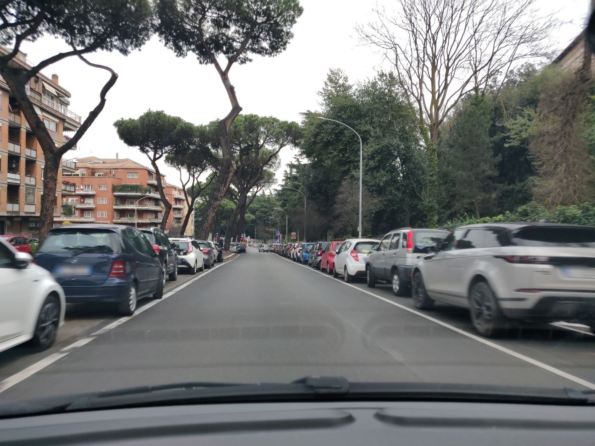 Street view near Roma 474, Borgo — © panbauletto (CC BY-SA · Mapillary)
