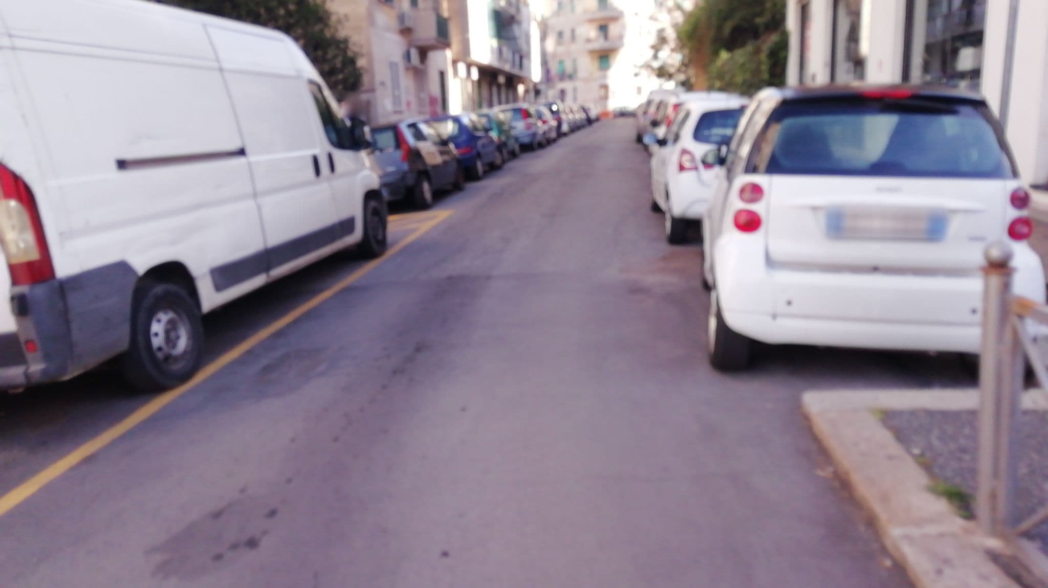 Street view near B&B La Pergamena, Testaccio — © groundrace (CC BY-SA · Mapillary)
