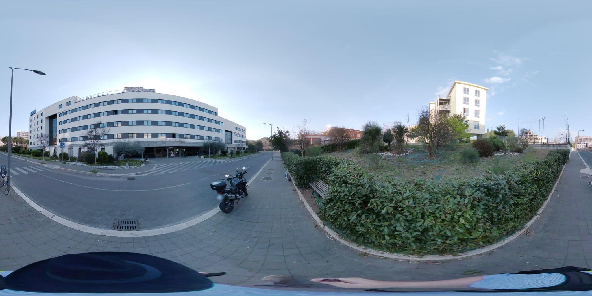 Street view near Room 104, Testaccio — © stefan-RolfsRom (CC BY-SA · Mapillary)