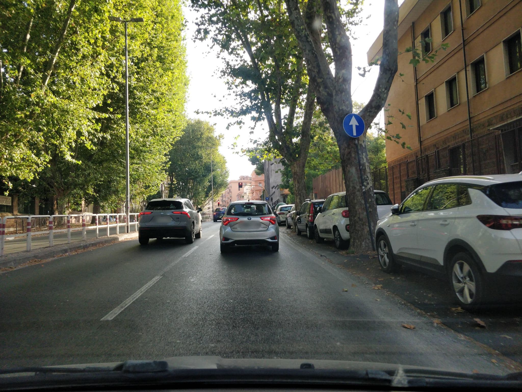Street view near La Casa Parco SRL, San Saba — © panbauletto (CC BY-SA · Mapillary)