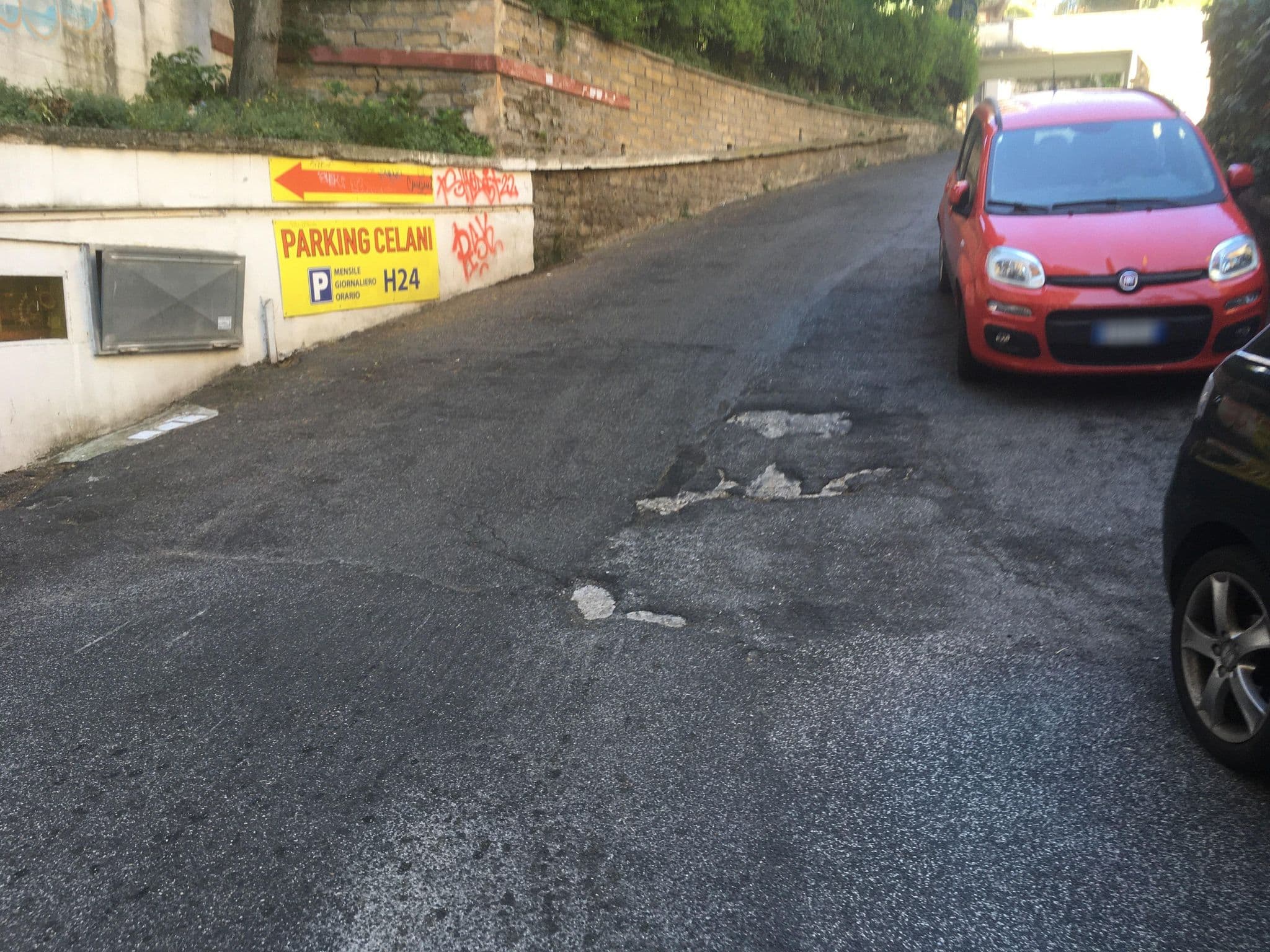 Street view near La Casetta di Nonna Anna, Trastevere — © marsan (CC BY-SA · Mapillary)