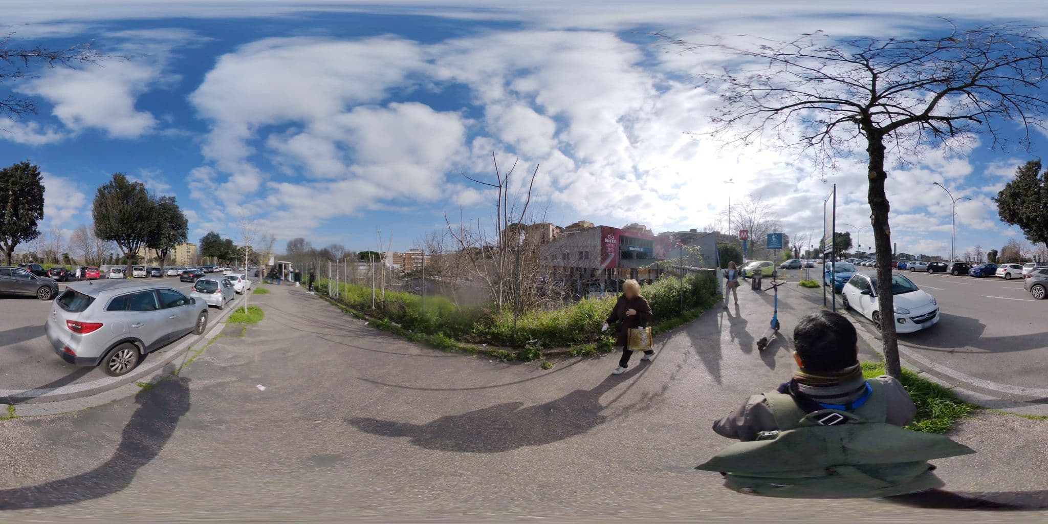 Street view near Bed & Breakfast in Rome Giornate Romane, Testaccio — © mapconcierge (CC BY-SA · Mapillary)