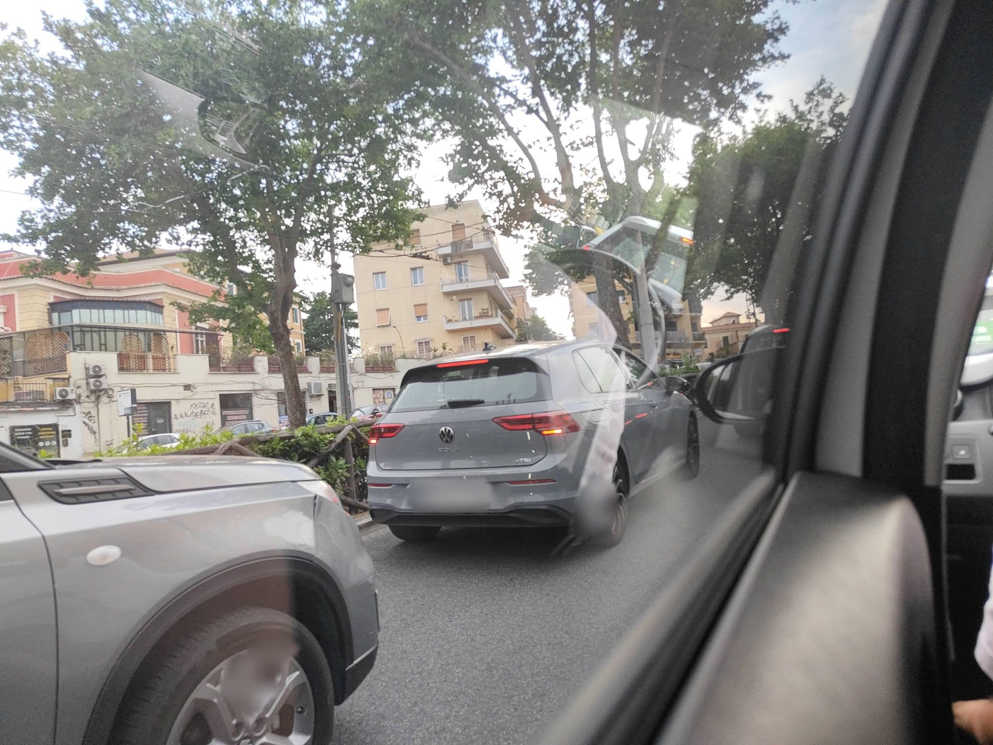 Street view near La Terrazza di Monteverde, Trastevere — © omfg_notpr (CC BY-SA · Mapillary)