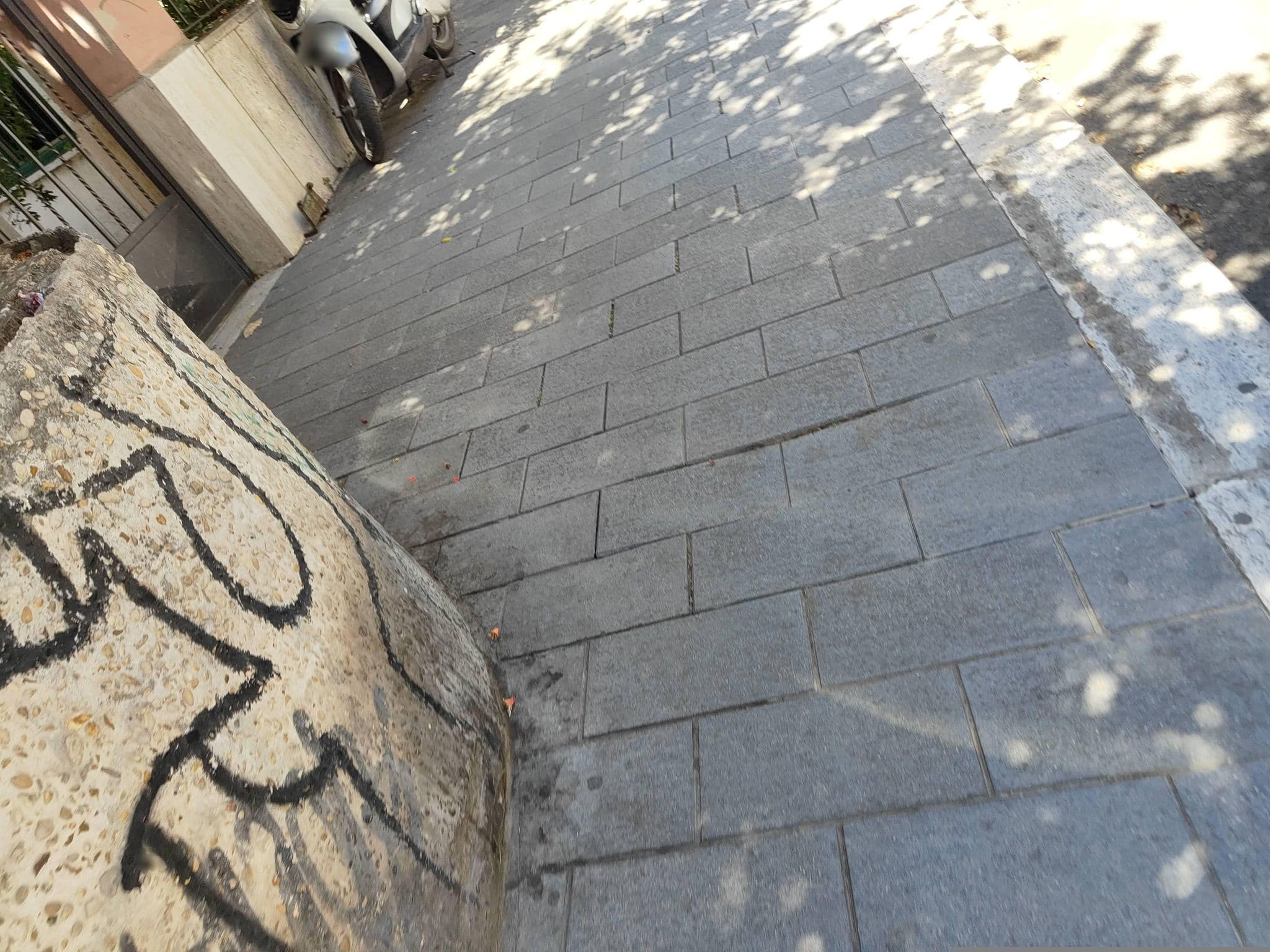 Street view near Casa Adele, Trastevere — © omfg_notpr (CC BY-SA · Mapillary)