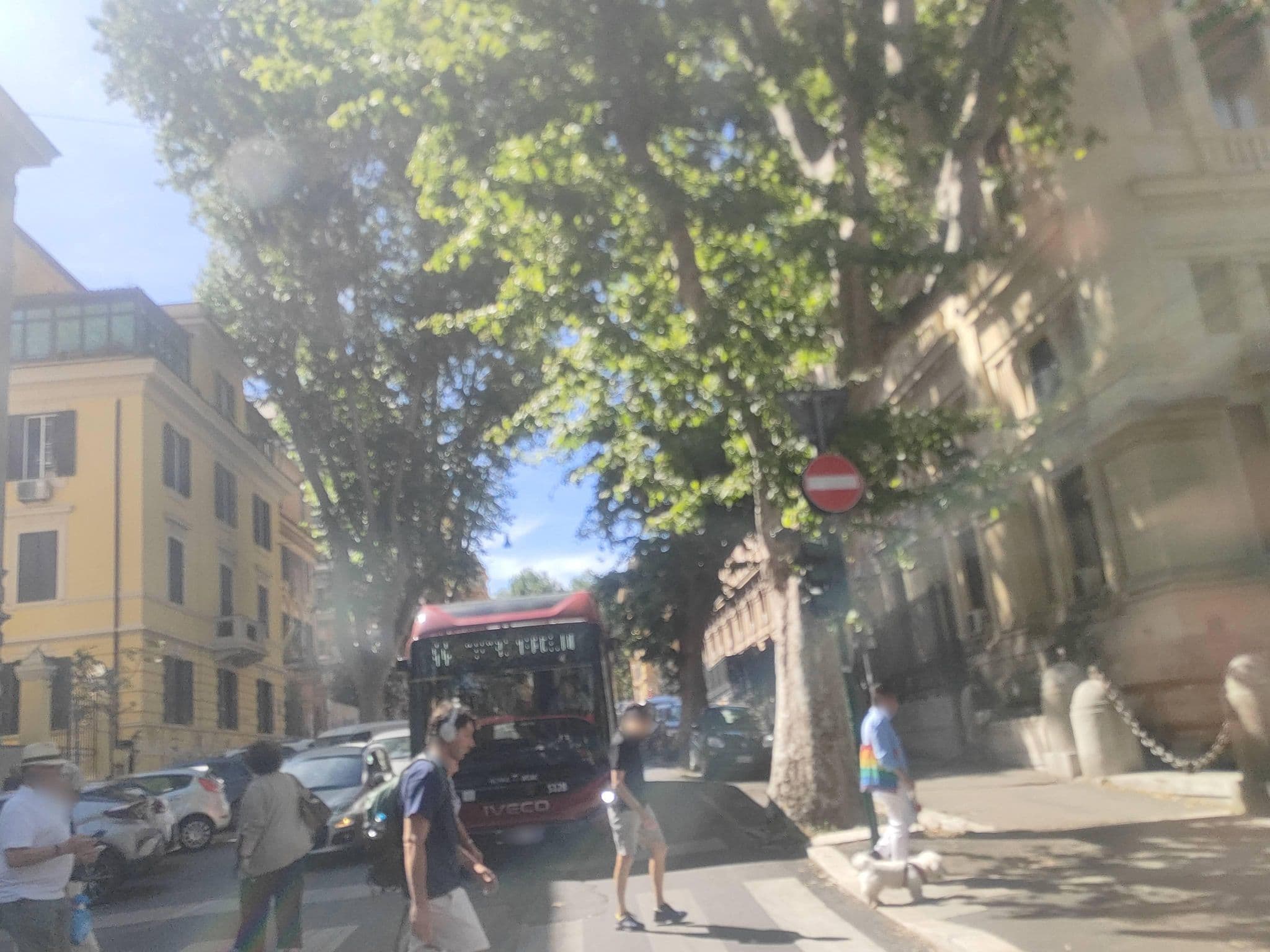 Street view near 520 @ Ripa Hotel, Trastevere — © omfg_notpr (CC BY-SA · Mapillary)