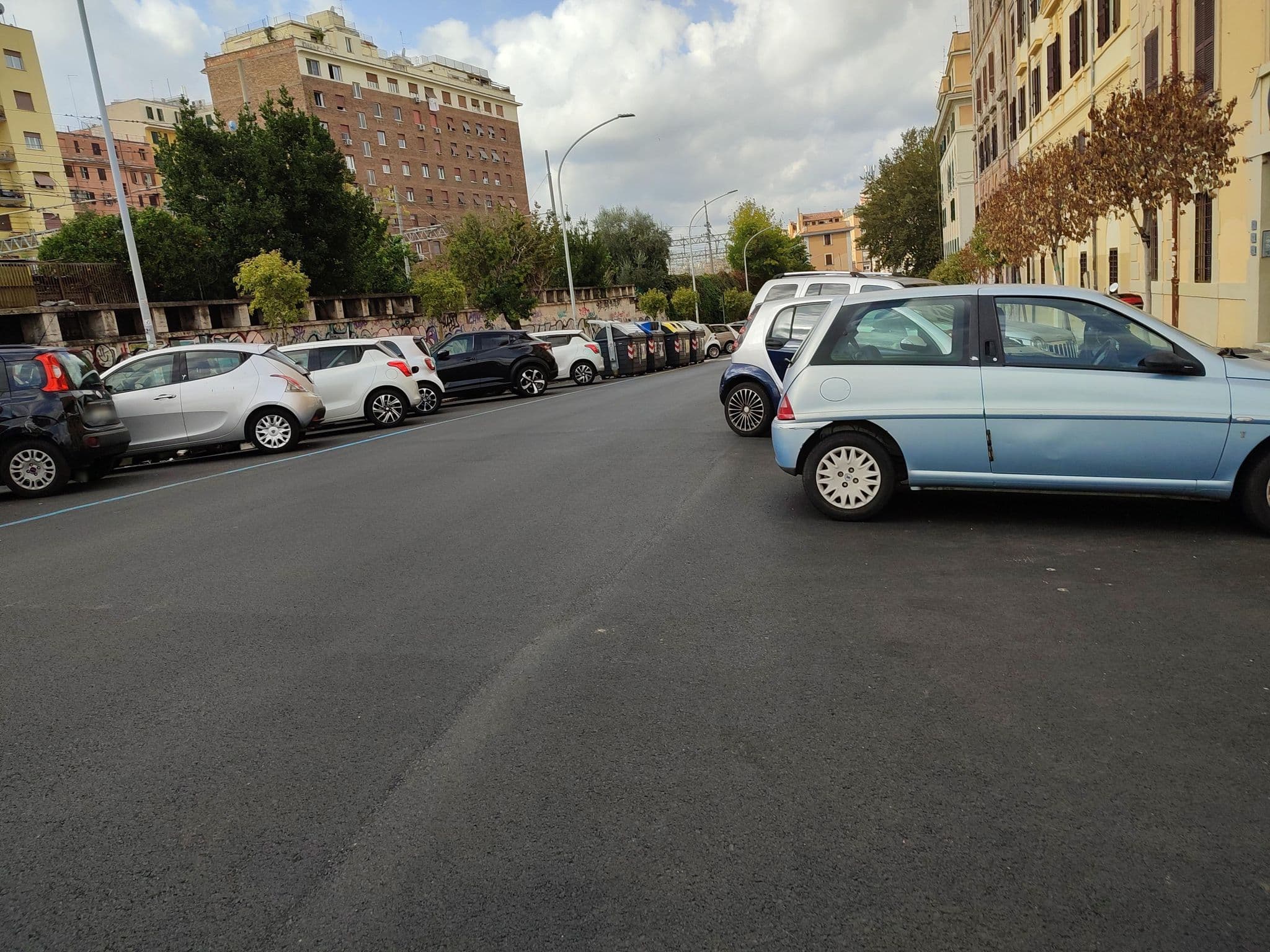 Street view near B&B 4E, Testaccio — © giopac (CC BY-SA · Mapillary)