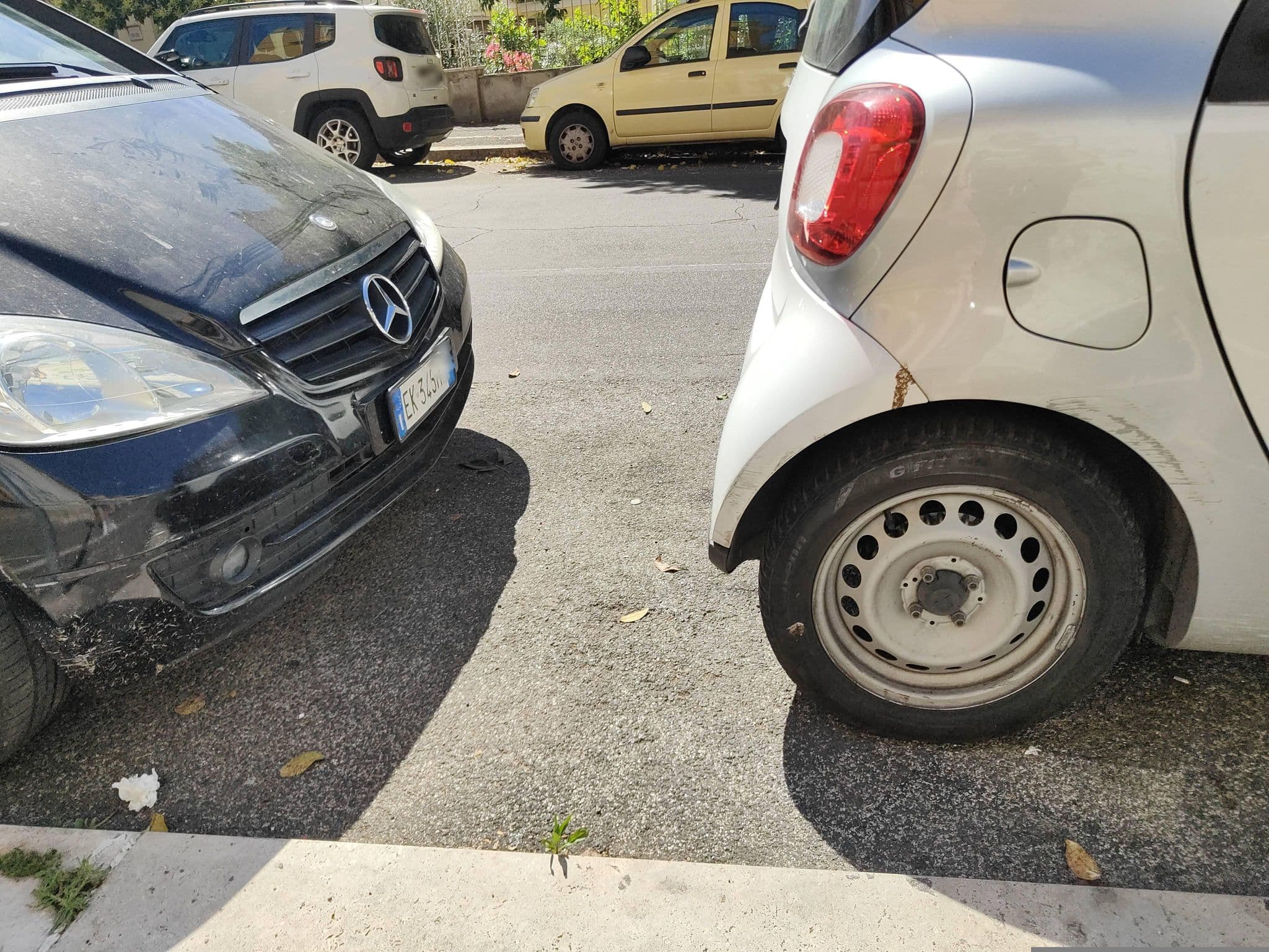 Street view near Waytostay, Trastevere — © omfg_notpr (CC BY-SA · Mapillary)