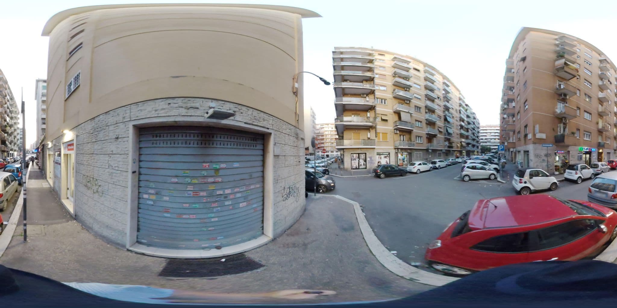 Street view near B&B Saint Paul, Testaccio — © stefan-RolfsRom (CC BY-SA · Mapillary)