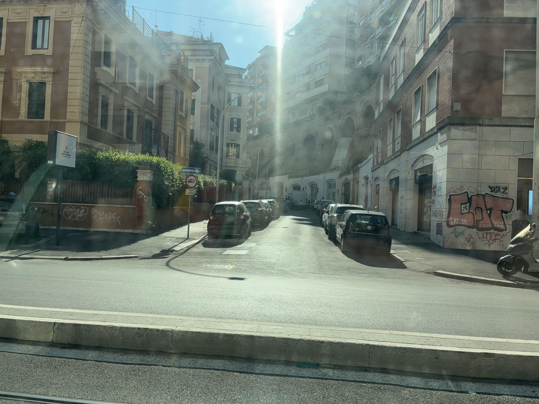 Street view near B&B Inn Trastevere, Trastevere — © panbauletto (CC BY-SA · Mapillary)