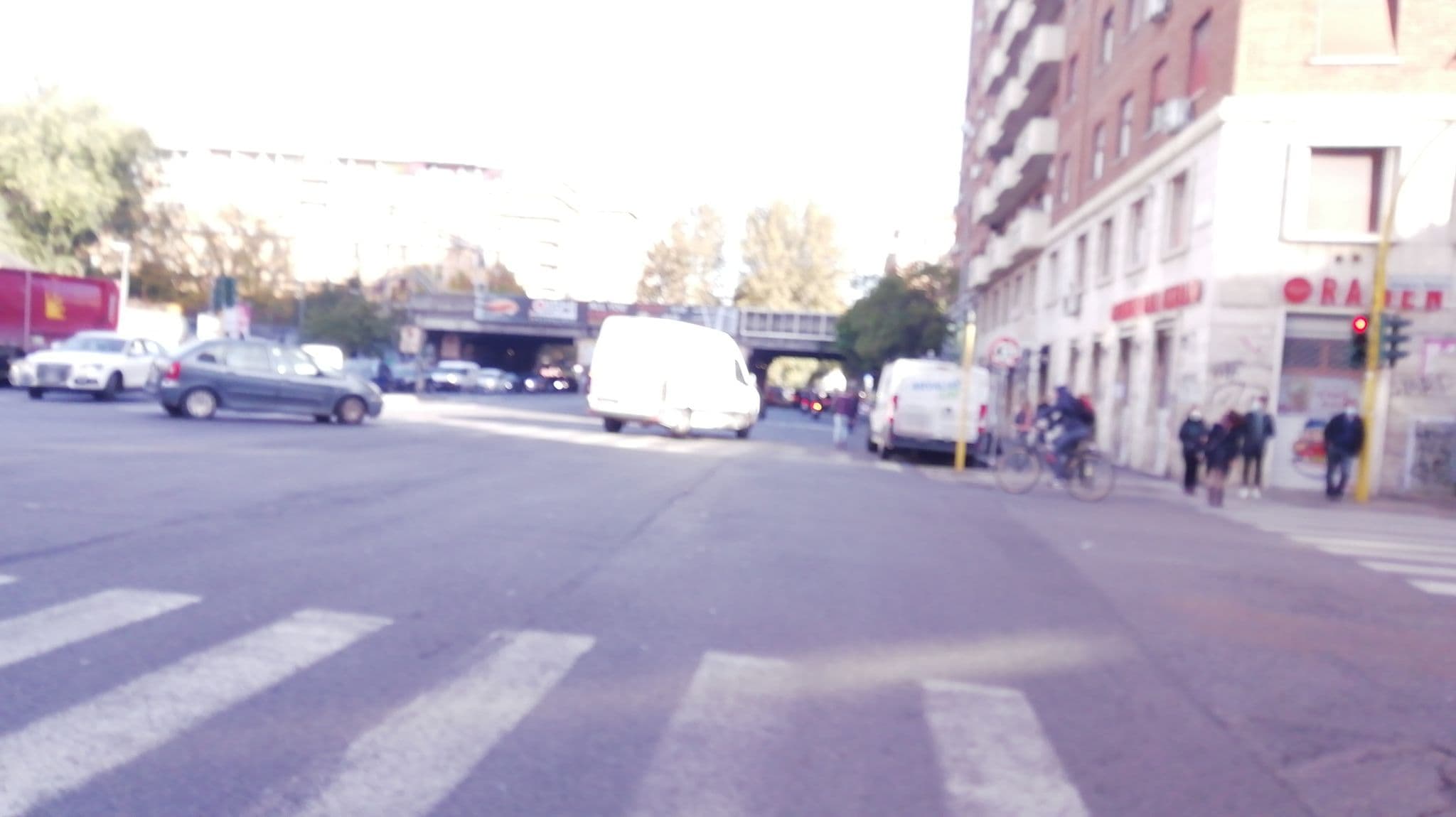 Street view near Meuble Ostiense, Testaccio — © groundrace (CC BY-SA · Mapillary)