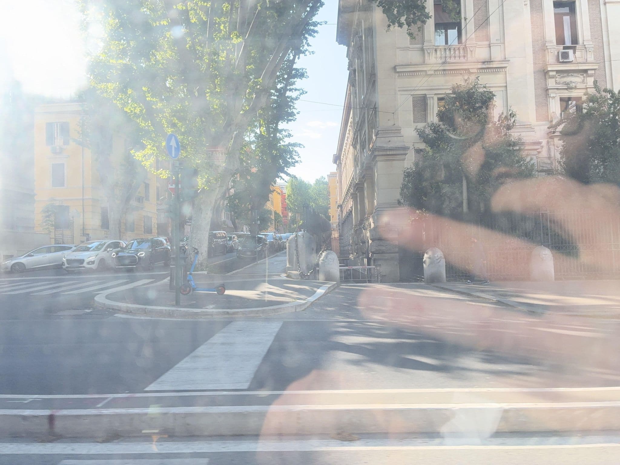 Street view near domus 78 b&b, Trastevere — © panbauletto (CC BY-SA · Mapillary)