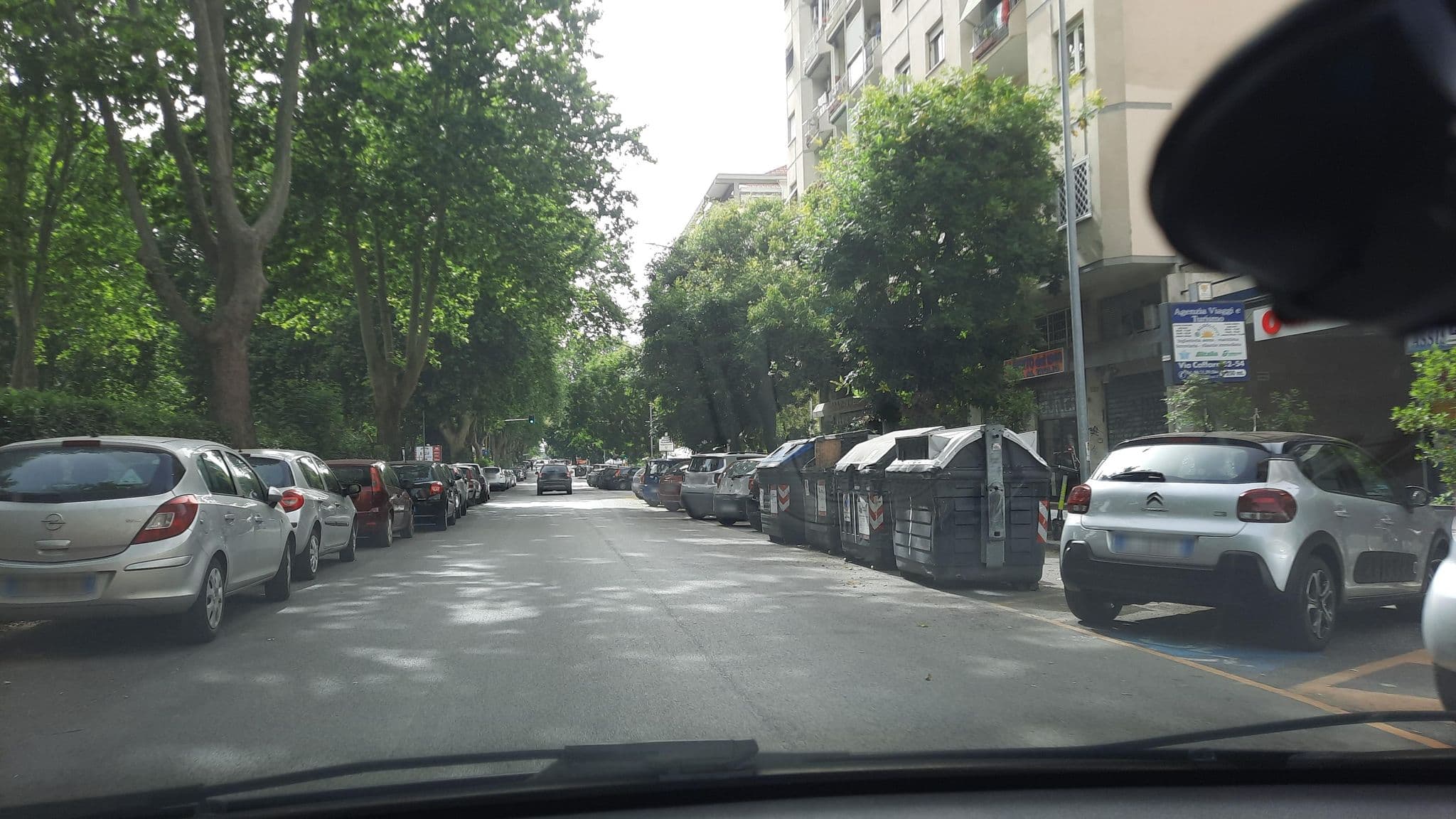 Street view near Casa Garbabella, Testaccio — © annaquatrano (CC BY-SA · Mapillary)