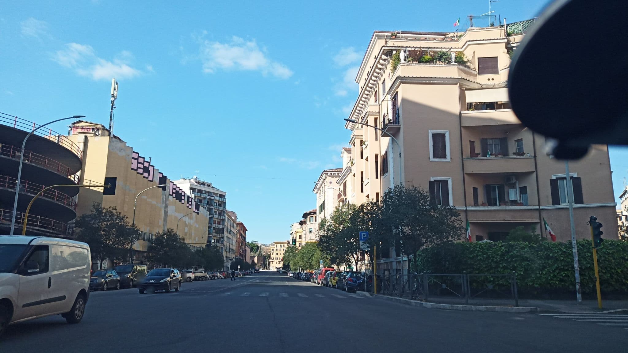 Street view near BeB Roma, Celio — © papapedrox (CC BY-SA · Mapillary)