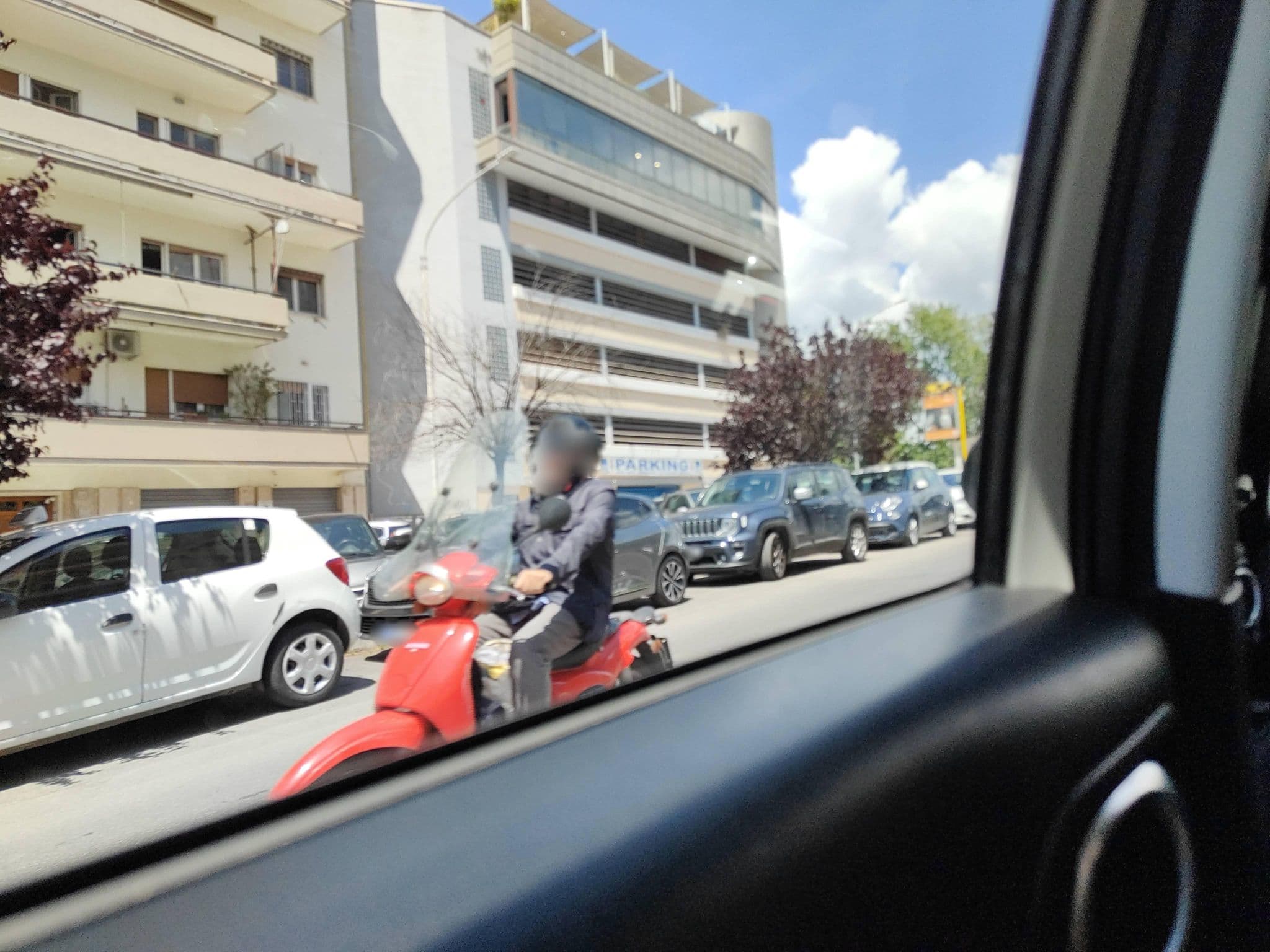 Street view near Stradivari Luxury Apartment, Trastevere — © omfg_notpr (CC BY-SA · Mapillary)
