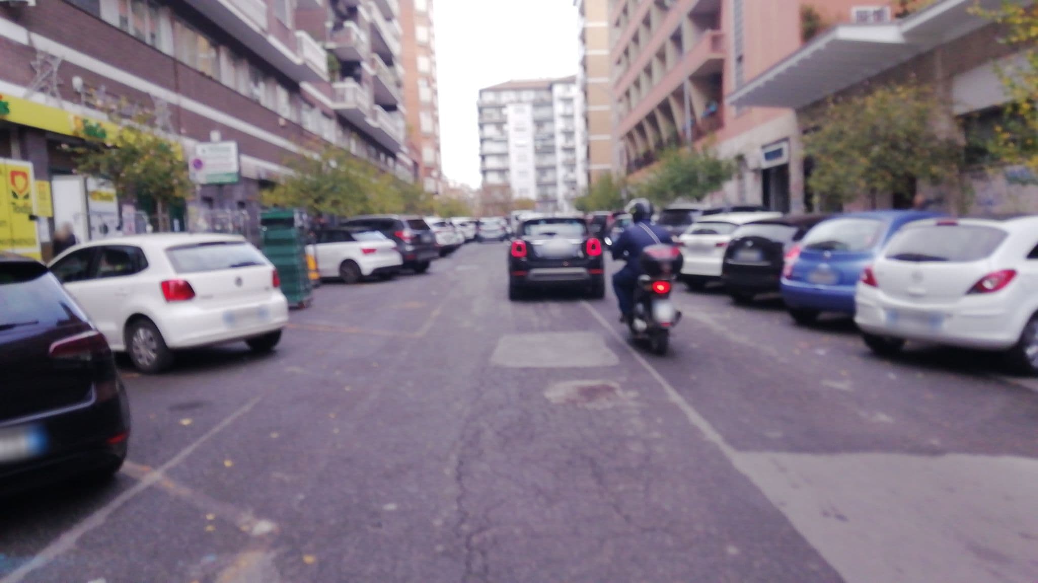 Street view near 4 Season b&b Roma, Testaccio — © groundrace (CC BY-SA · Mapillary)