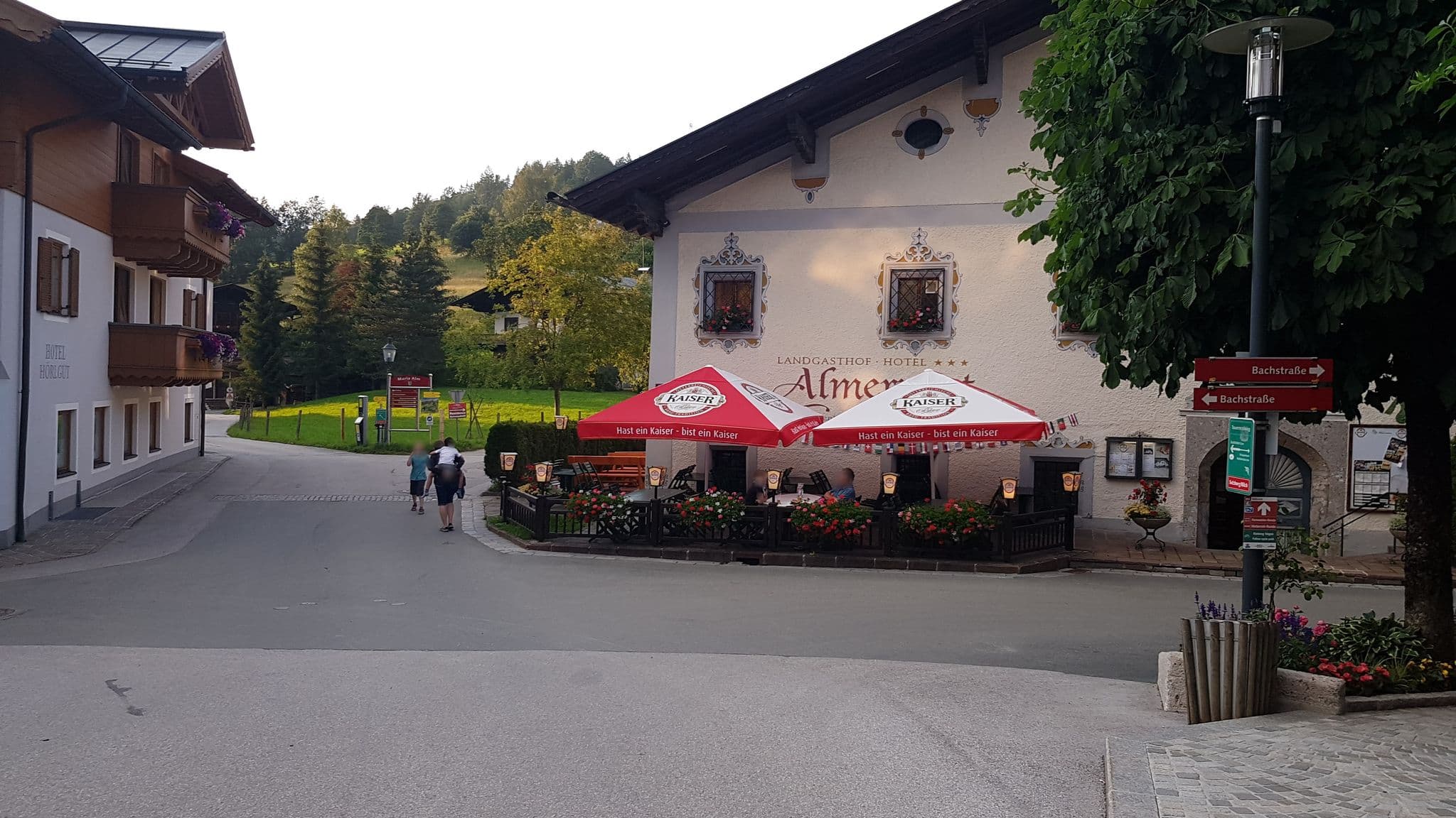 Street view near Almerwirt, Maria Alm am Steinernen Meer — © iszuser (CC BY-SA · Mapillary)