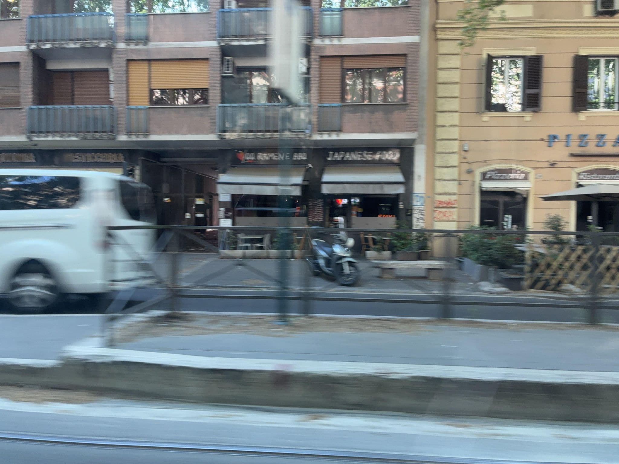 Street view near B&B Esty, Trastevere — © panbauletto (CC BY-SA · Mapillary)