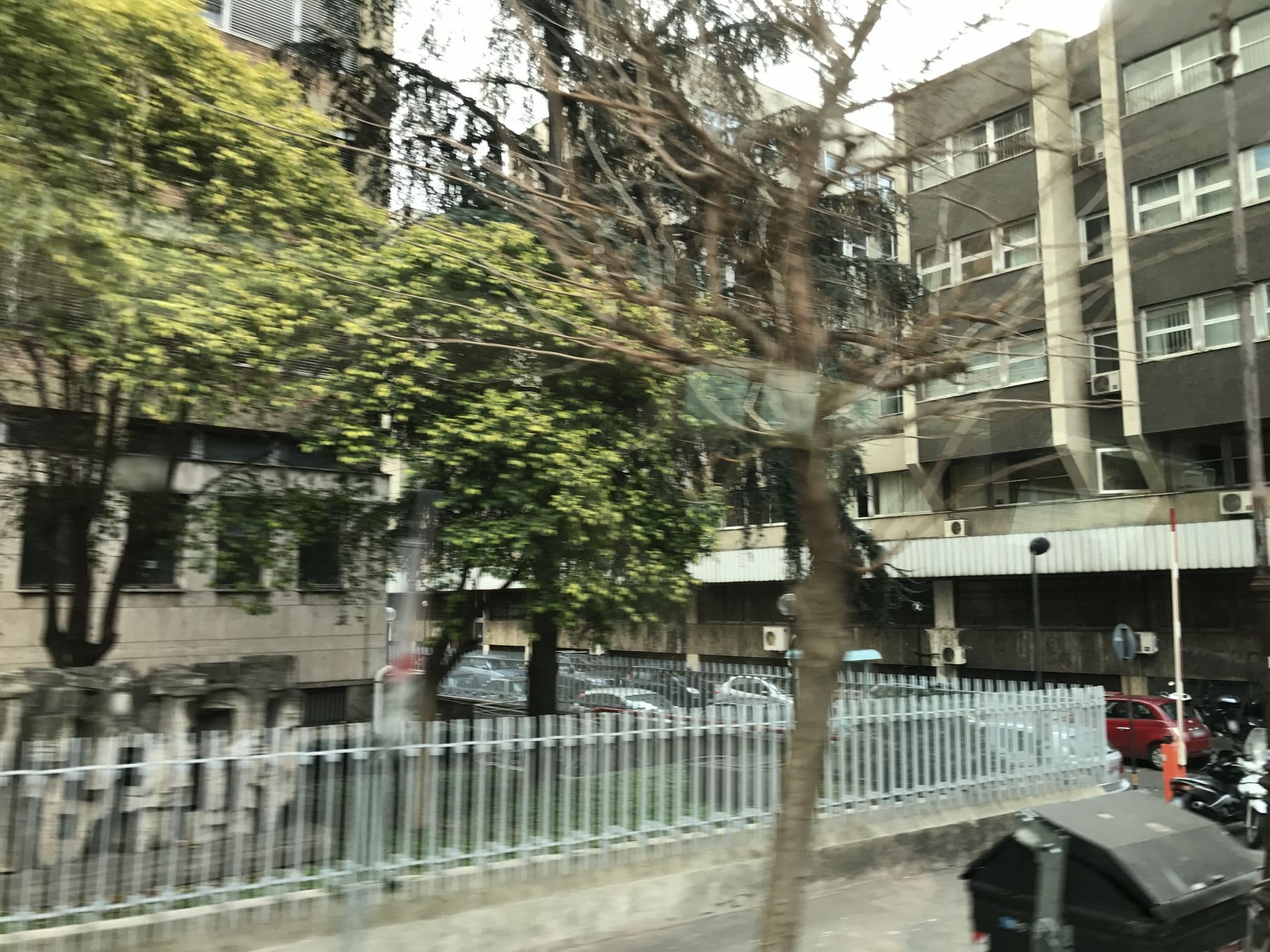 Street view near Domus St. John, Celio — © fundacja_geolife (CC BY-SA · Mapillary)