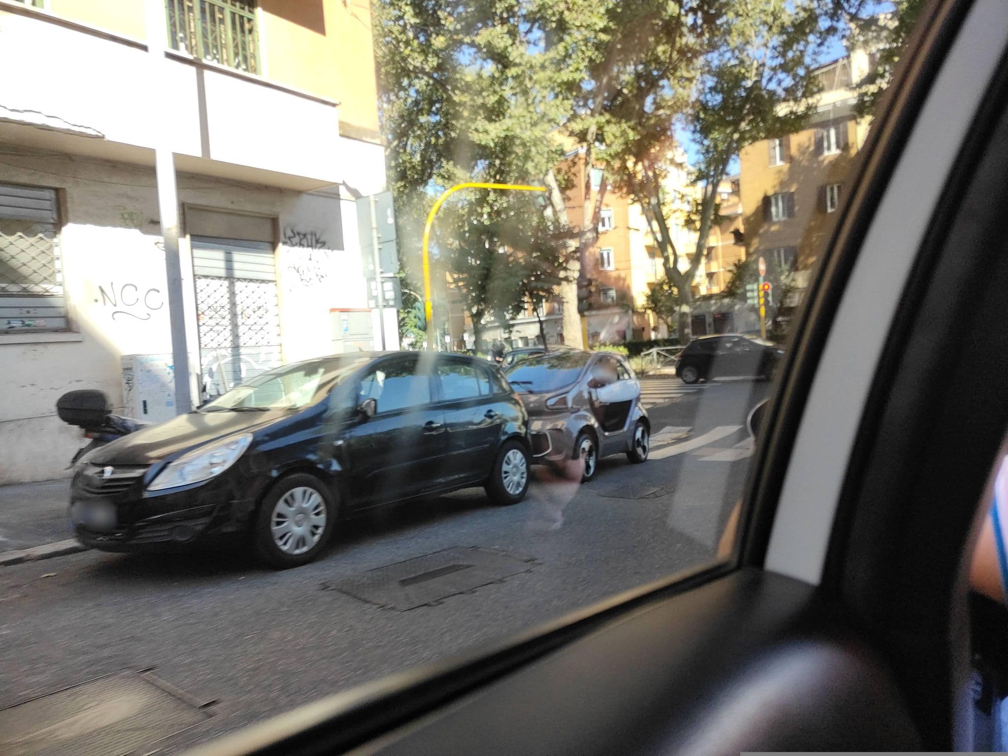 Street view near Roma Manuela'S Cozy Guest House Trastevere, Trastevere — © omfg_notpr (CC BY-SA · Mapillary)