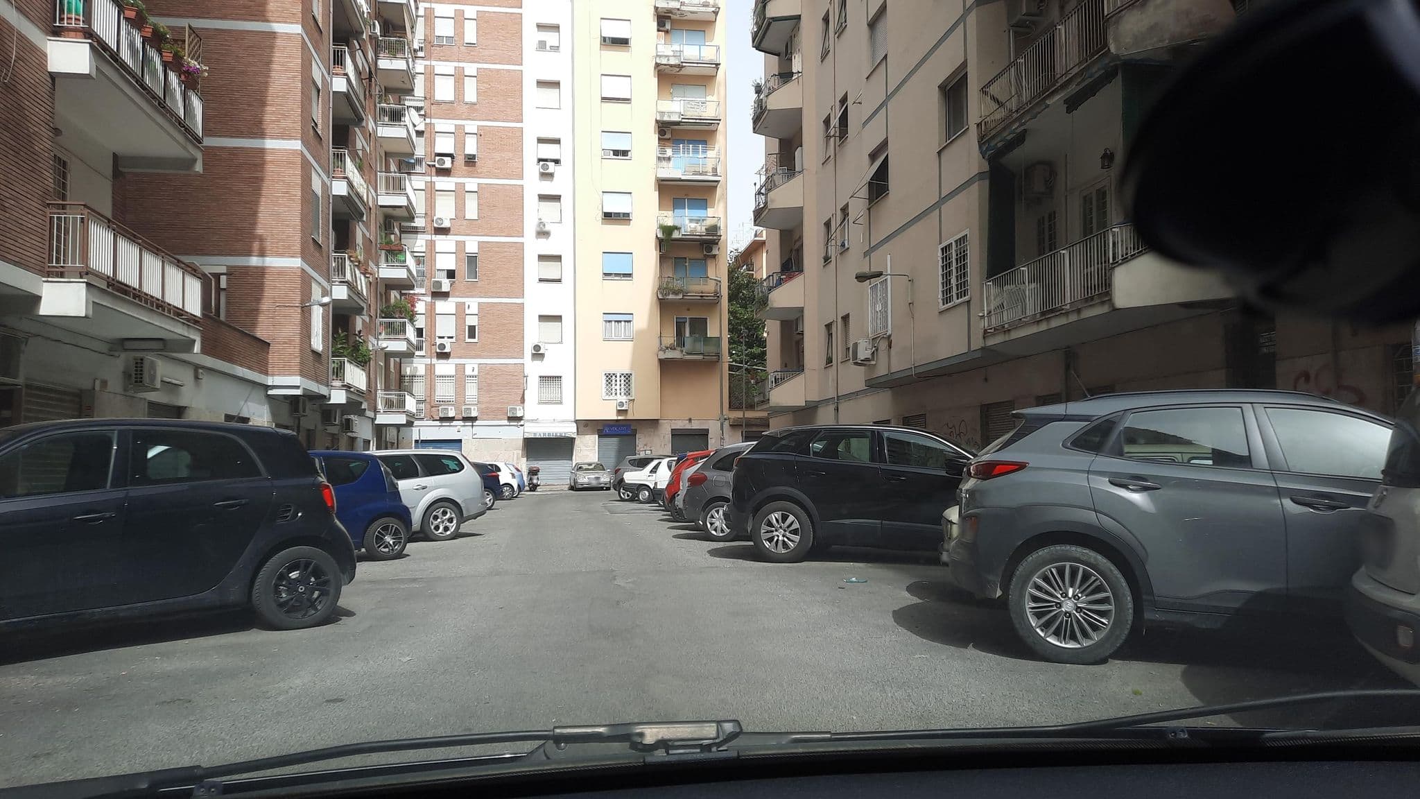 Street view near Tourist House Ostiense, Testaccio — © annaquatrano (CC BY-SA · Mapillary)
