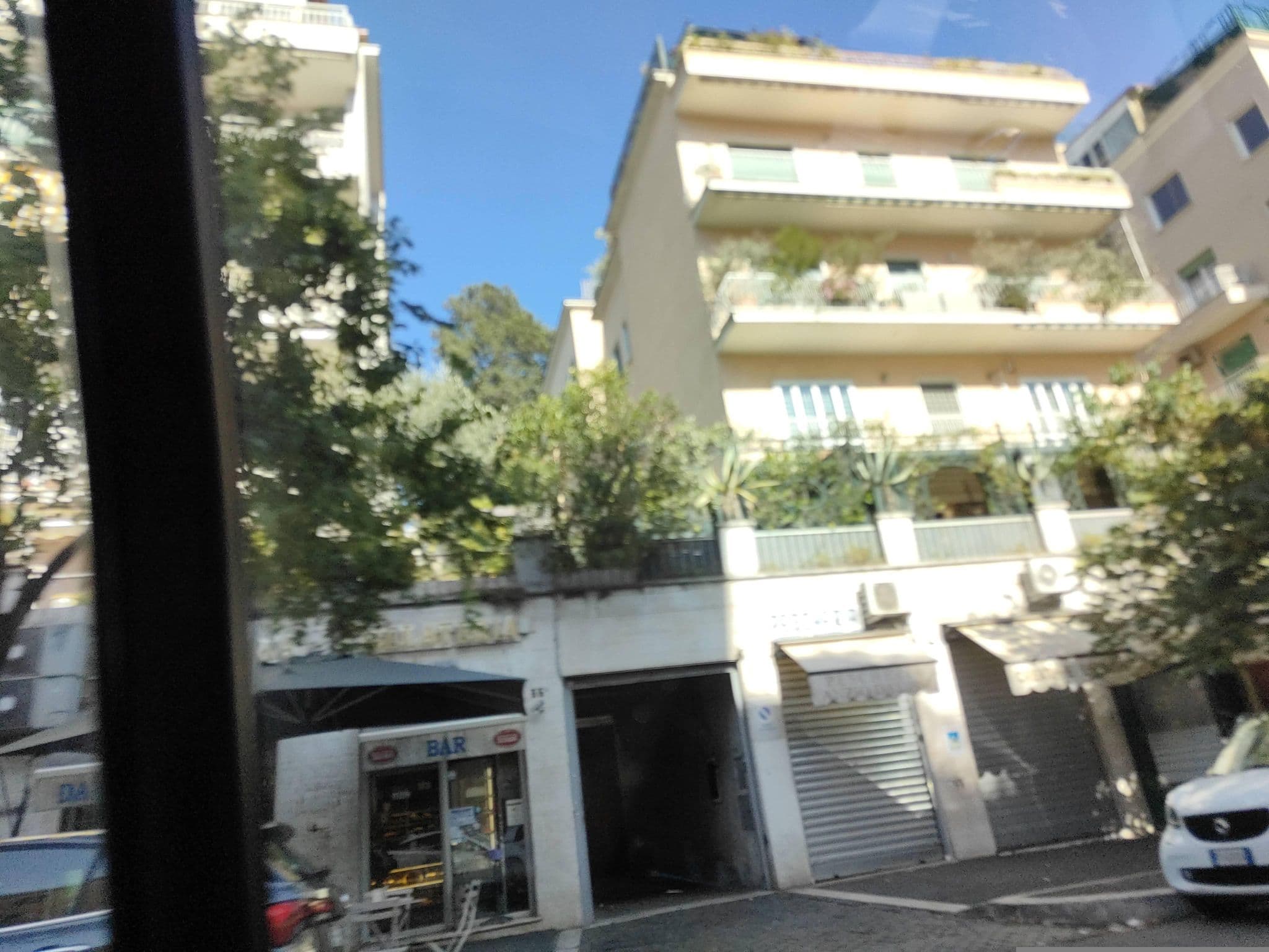 Street view near Dhome B&B, Trastevere — © omfg_notpr (CC BY-SA · Mapillary)