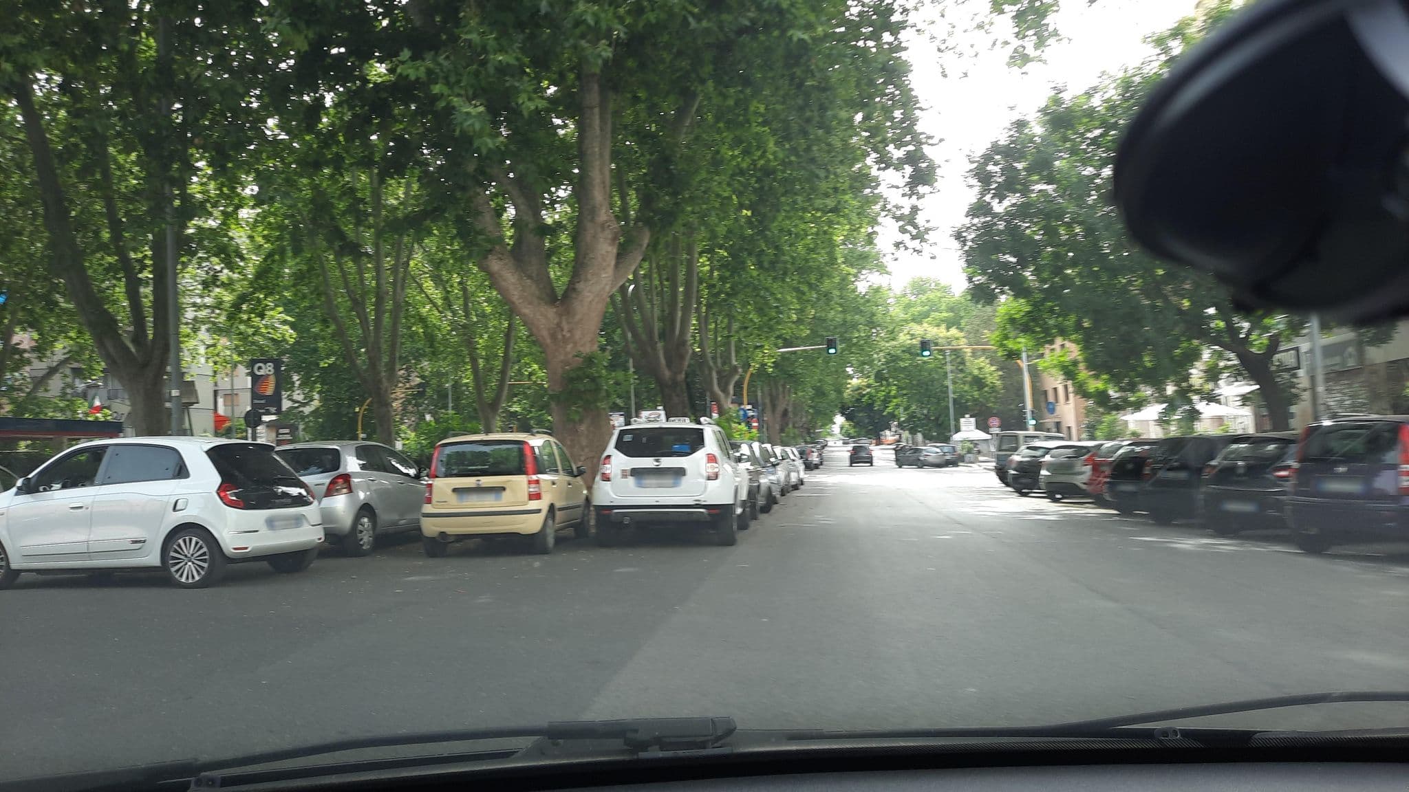 Street view near Tourist House Rome, Testaccio — © annaquatrano (CC BY-SA · Mapillary)