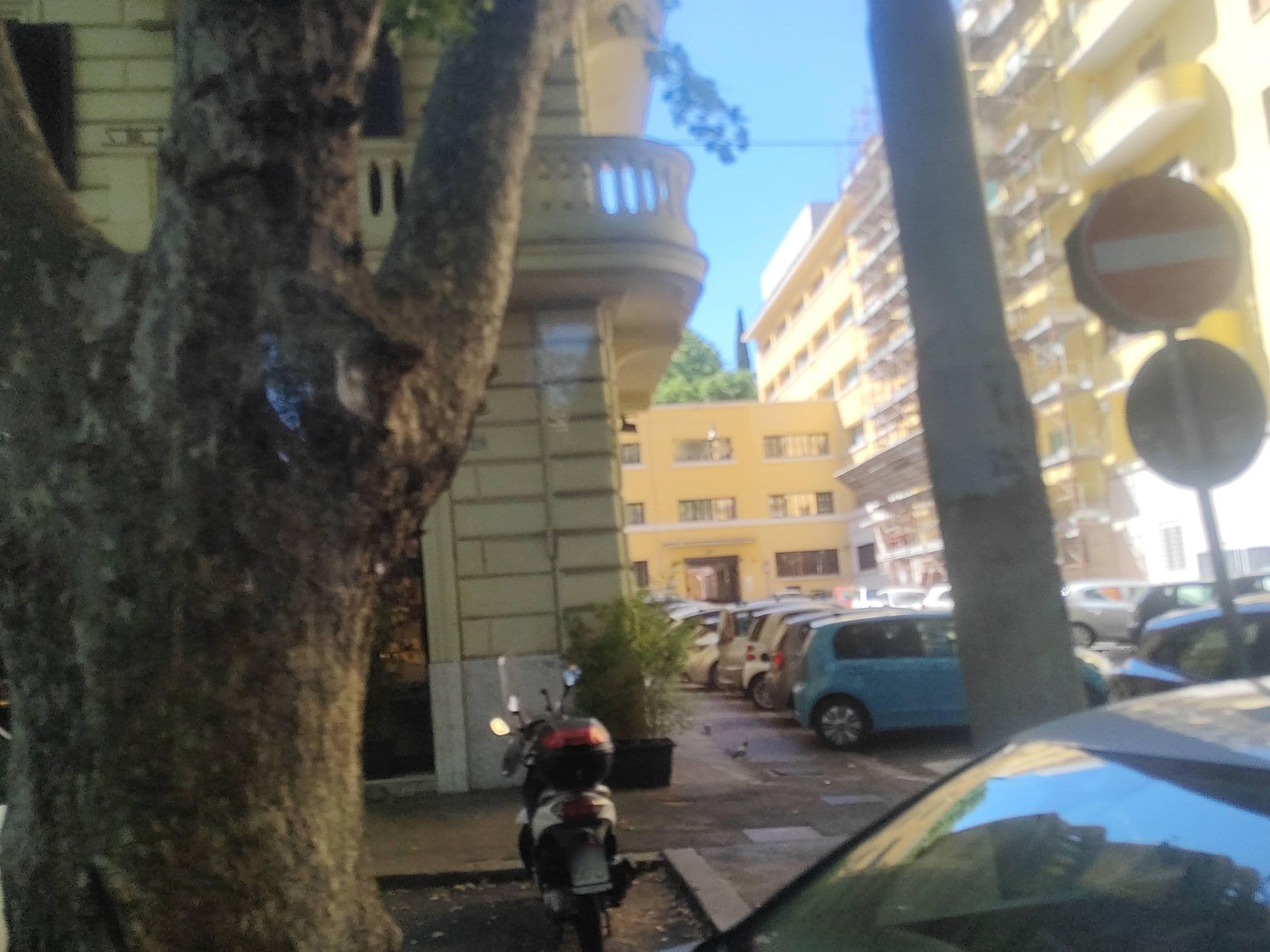 Street view near Trastevere Dreamsuites, Trastevere — © omfg_notpr (CC BY-SA · Mapillary)