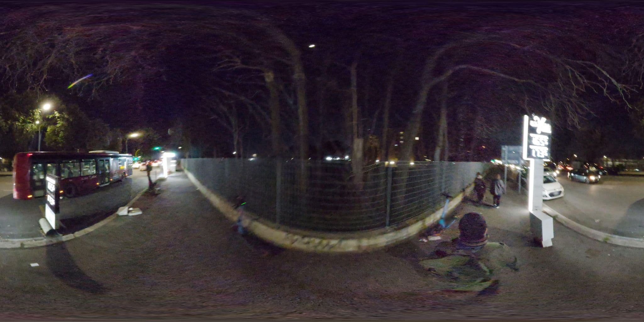 Street view near Bed, Testaccio — © mapconcierge (CC BY-SA · Mapillary)