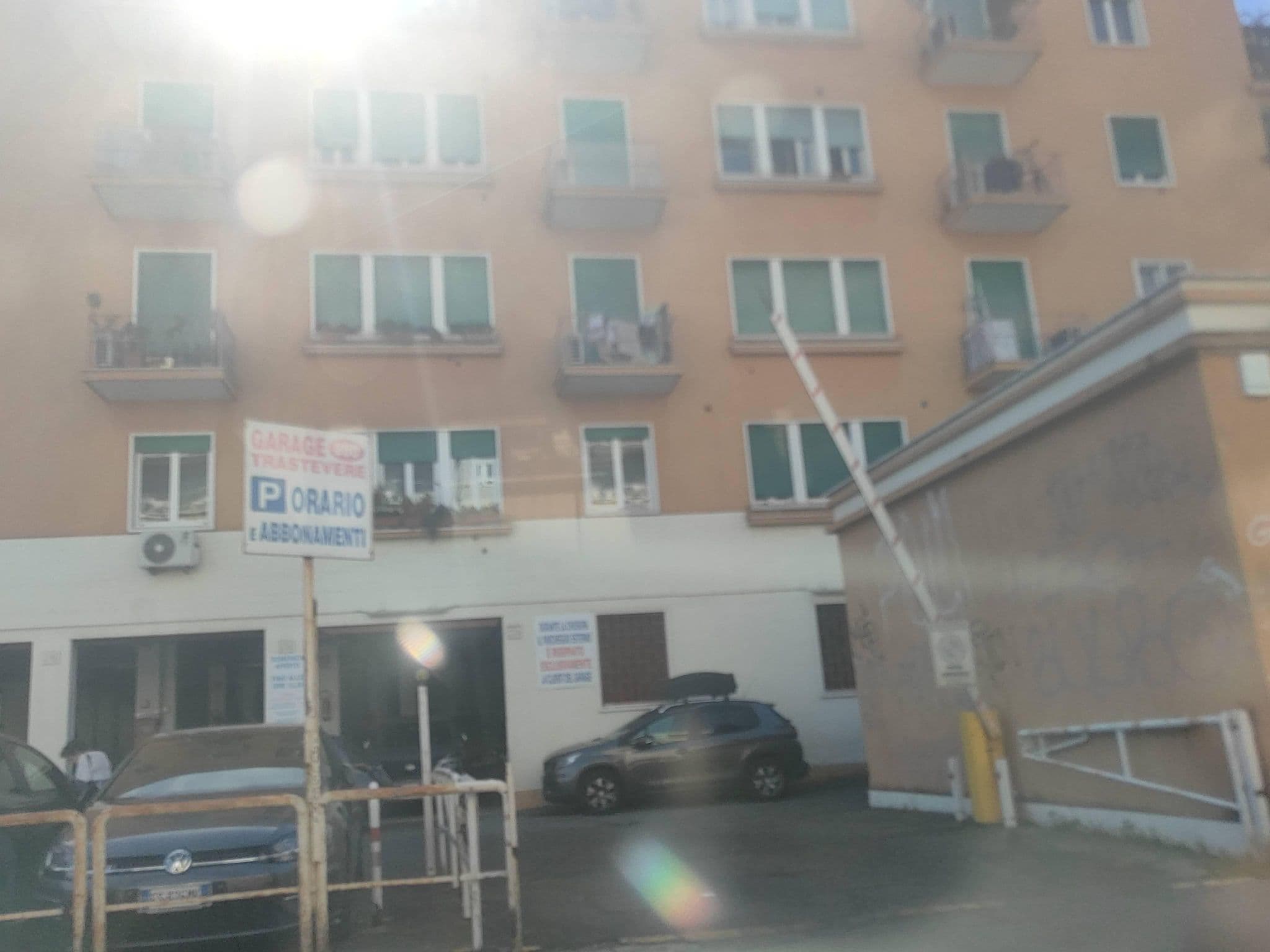 Street view near Alla Stradina, Trastevere — © omfg_notpr (CC BY-SA · Mapillary)