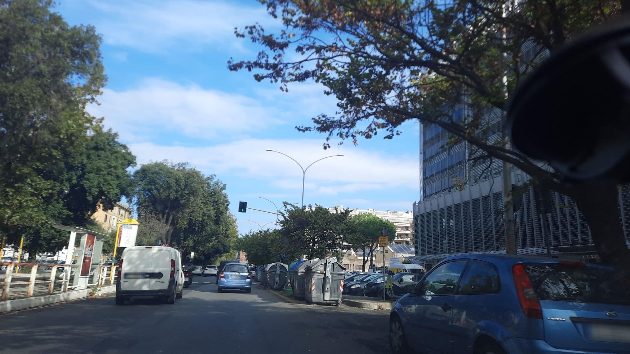 Street view near B&B La Terrazza, Testaccio — © annaquatrano (CC BY-SA · Mapillary)