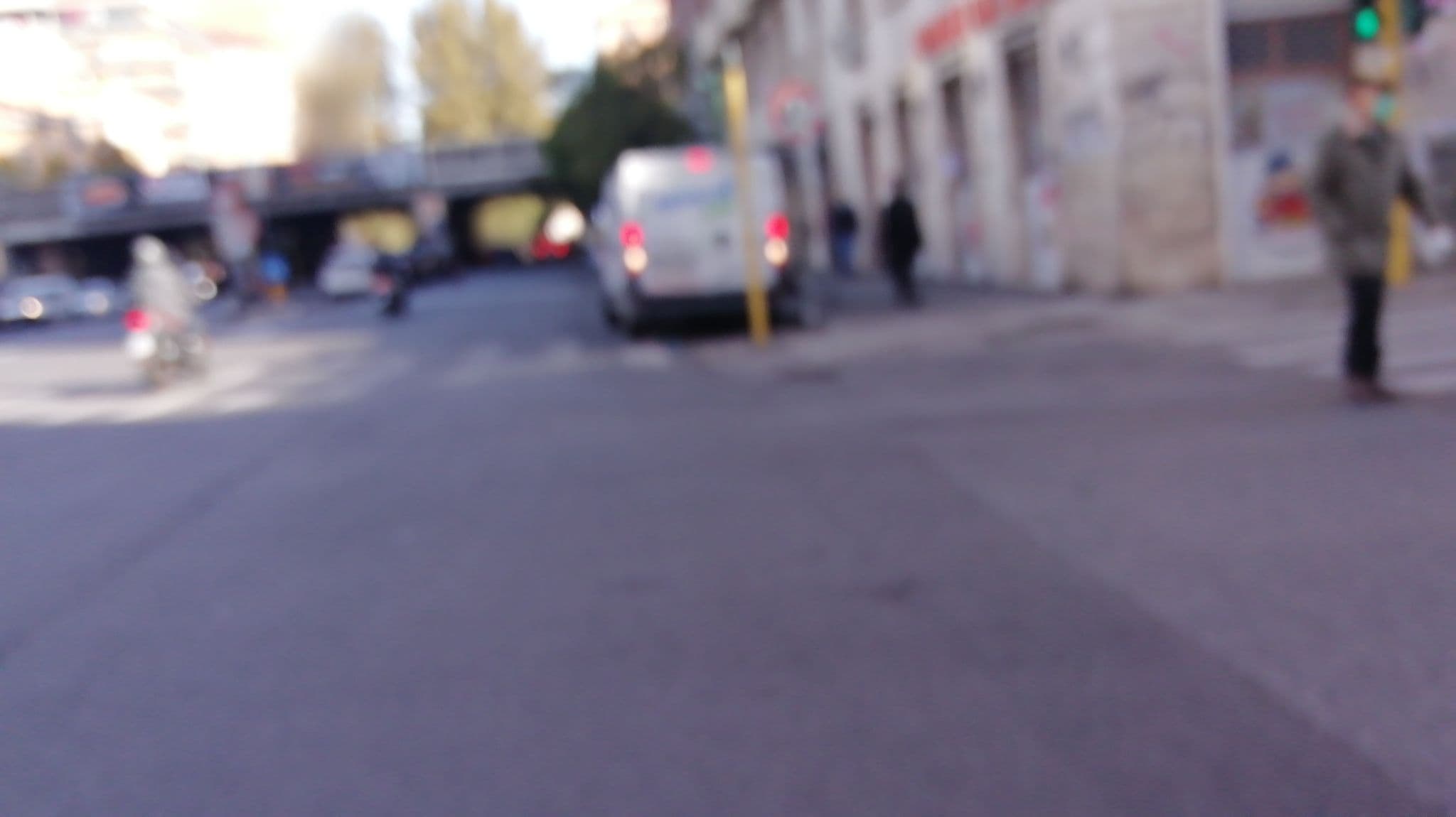 Street view near Abitart Art Hotel, Testaccio — © groundrace (CC BY-SA · Mapillary)