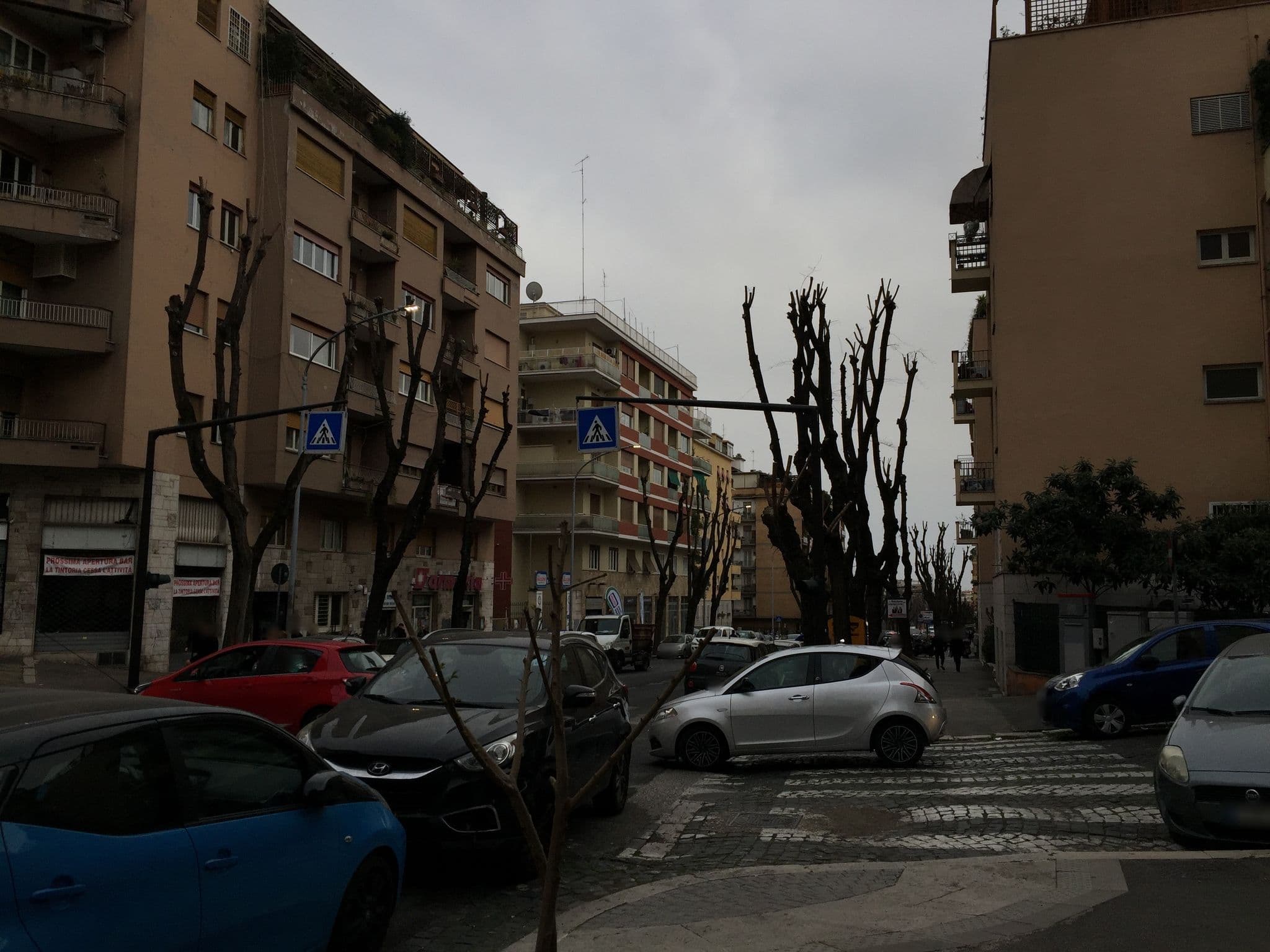 Street view near Normarobby Bed & Breakfast Rome, Trastevere — © richlv (CC BY-SA · Mapillary)