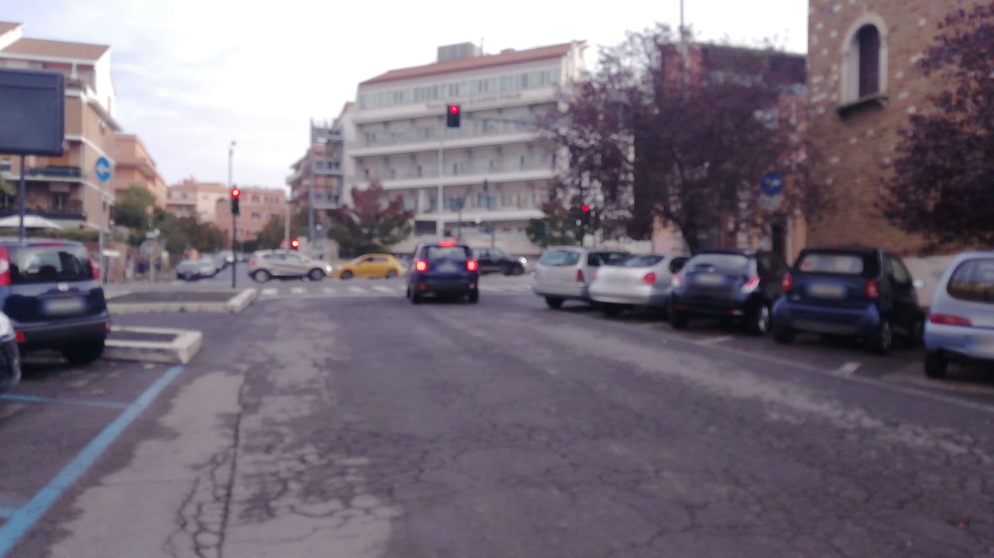 Street view near Bellaventura B&B Roma, Testaccio — © groundrace (CC BY-SA · Mapillary)