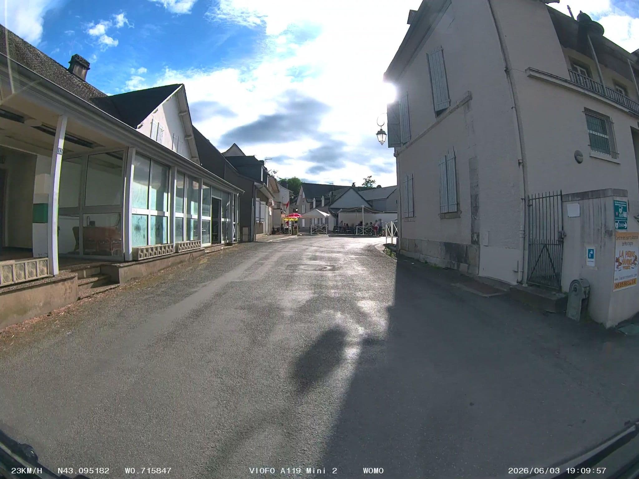Street view near Aire de camping car d'Arette, Arette — © soulcover (CC BY-SA · Mapillary)