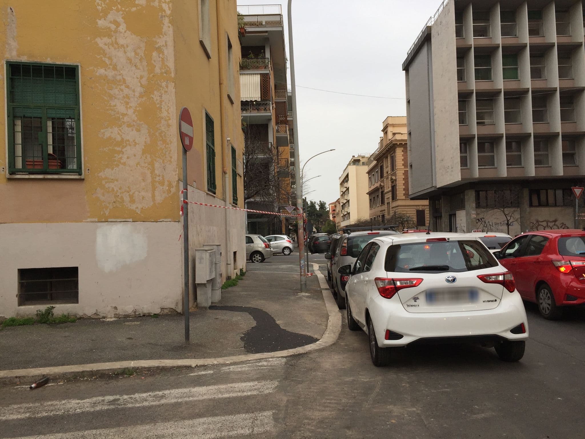 Street view near Dormirealgianicolo, Trastevere — © richlv (CC BY-SA · Mapillary)