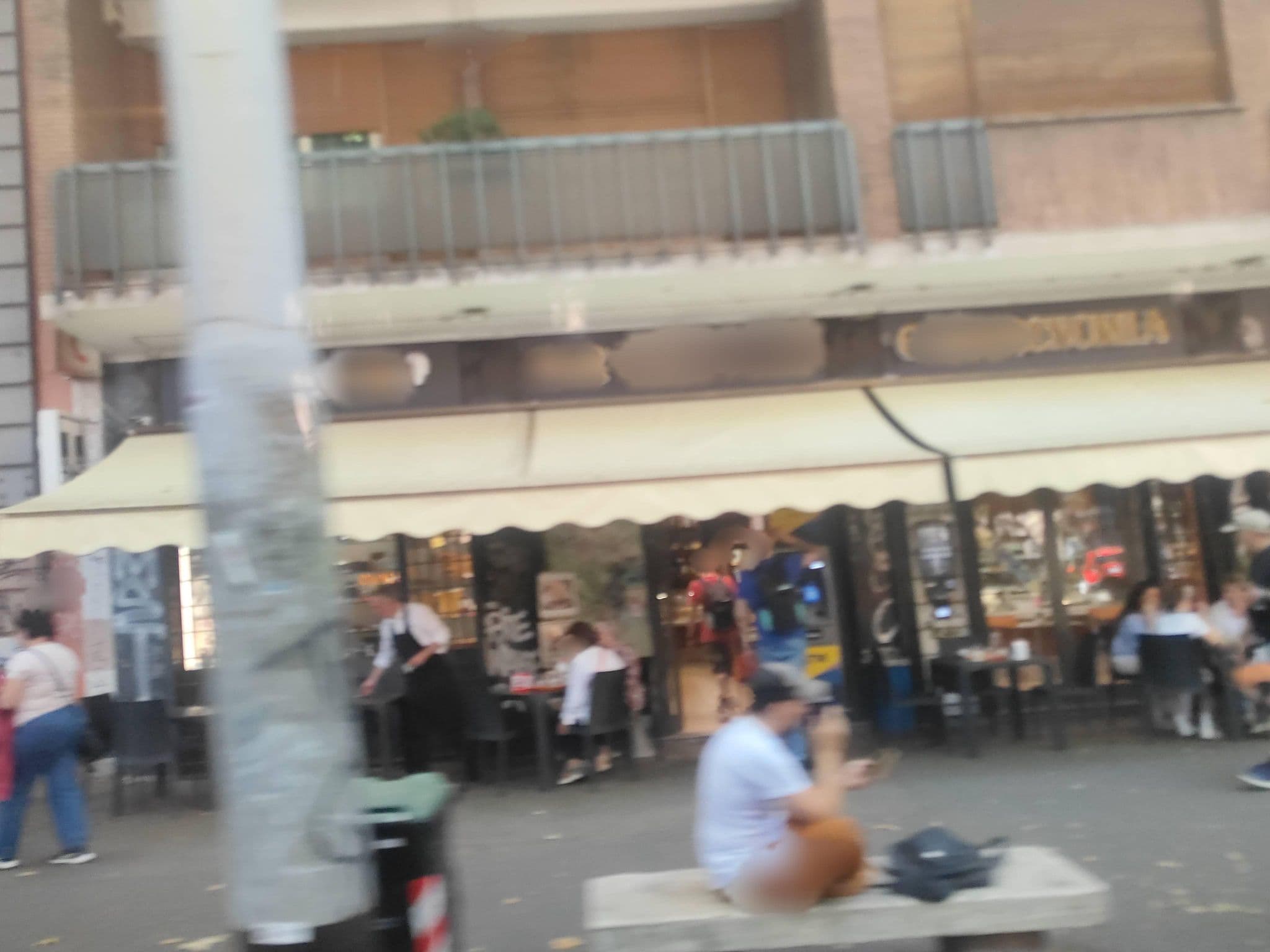 Street view near Black&White G&G, Trastevere — © omfg_notpr (CC BY-SA · Mapillary)