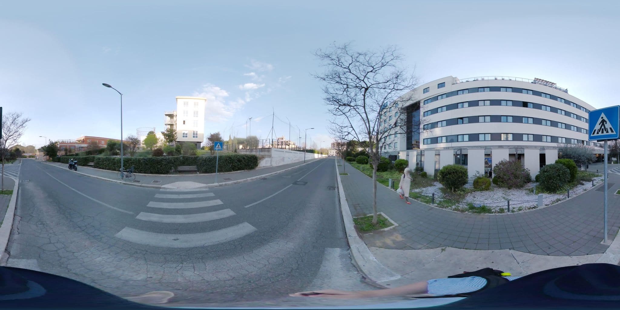 Street view near Room 415, Testaccio — © stefan-RolfsRom (CC BY-SA · Mapillary)