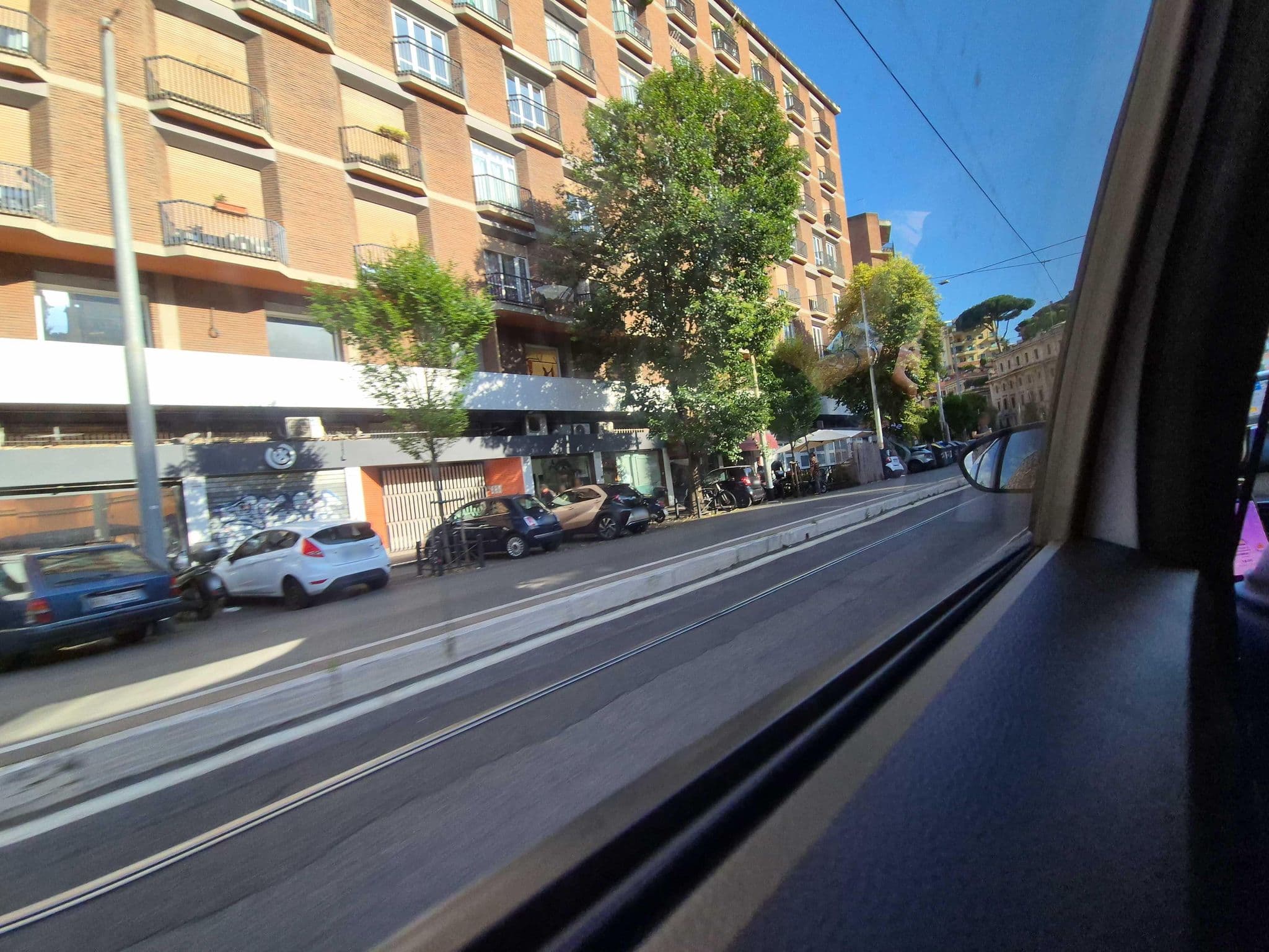 Street view near Trastevere 209 Guesthouse, Trastevere — © omfg_notpr (CC BY-SA · Mapillary)