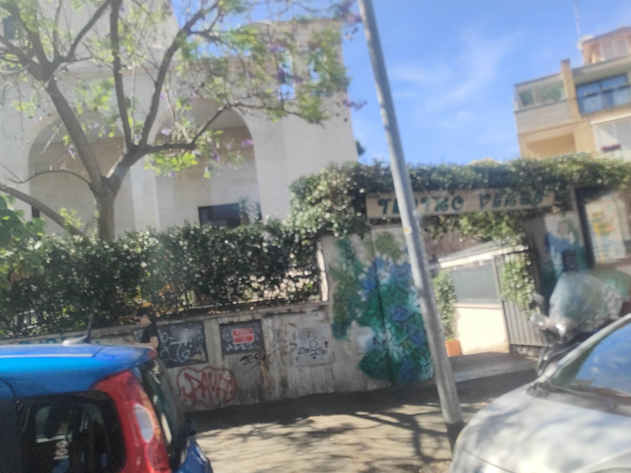 Street view near B&B Trastevere Station, Trastevere — © omfg_notpr (CC BY-SA · Mapillary)