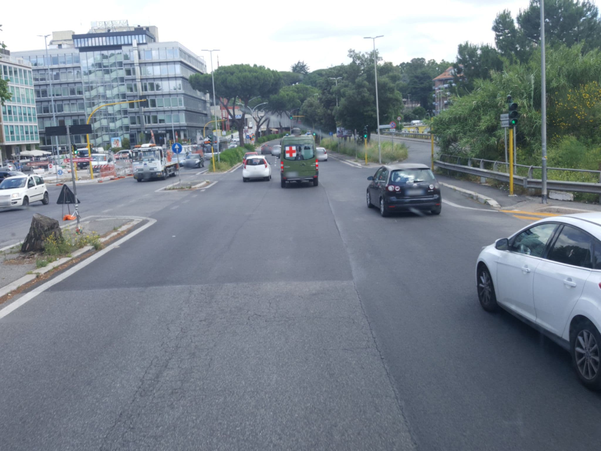 Street view near Room 428, Testaccio — © klimakas (CC BY-SA · Mapillary)