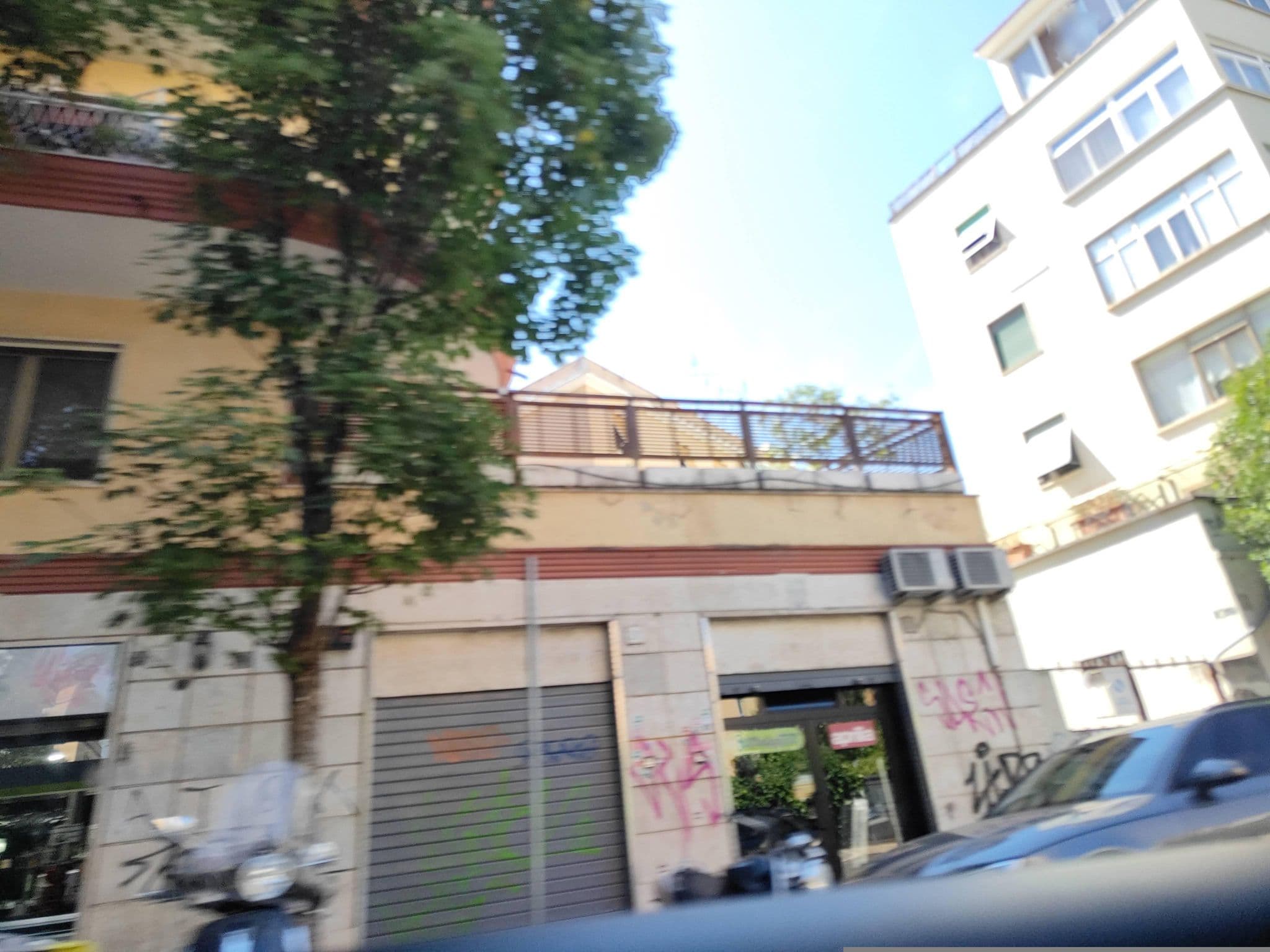 Street view near La Duchessa A Roma, Trastevere — © omfg_notpr (CC BY-SA · Mapillary)