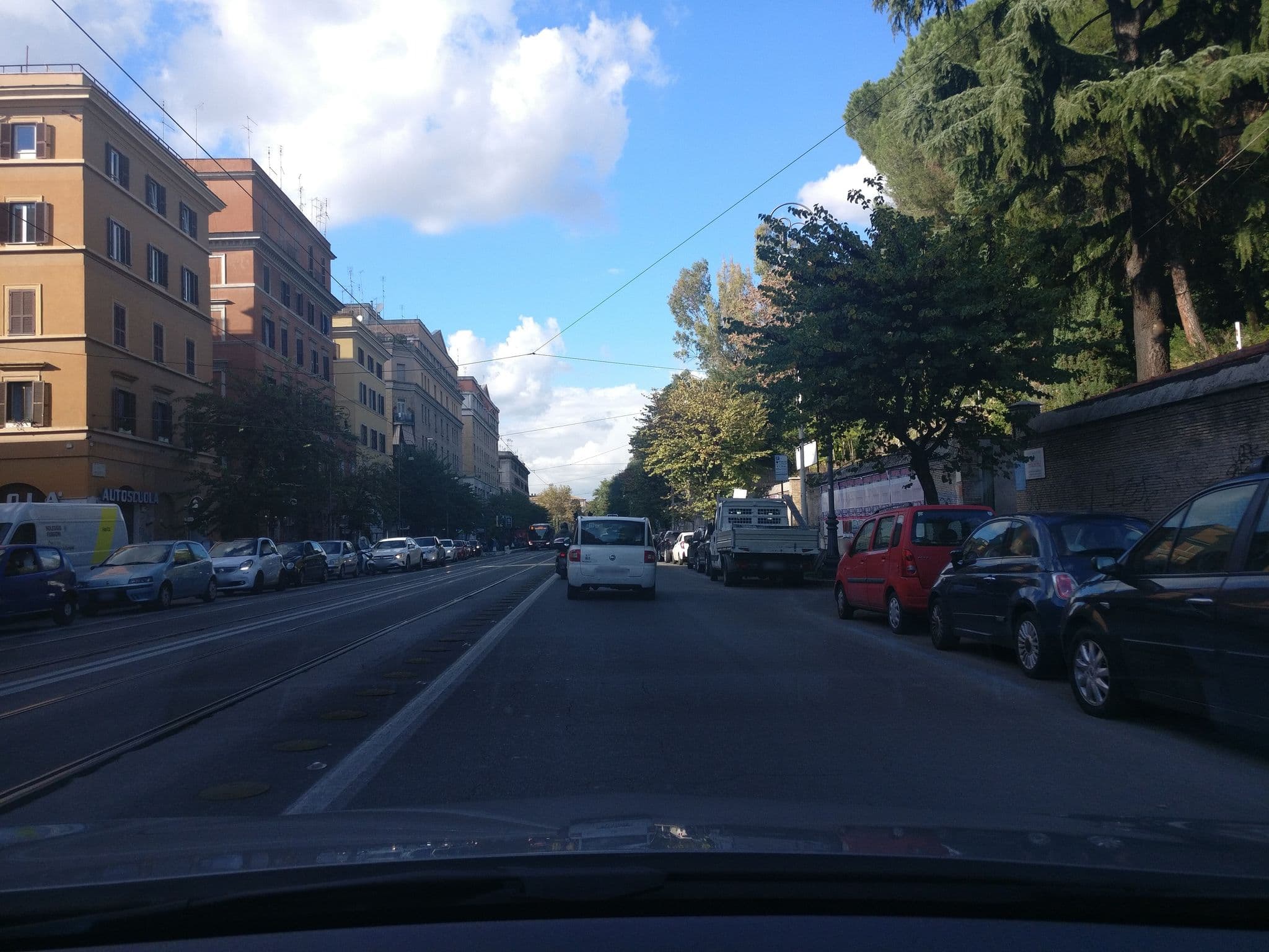 Street view near Studio Flat Testaccio, Ripa — © asev (CC BY-SA · Mapillary)