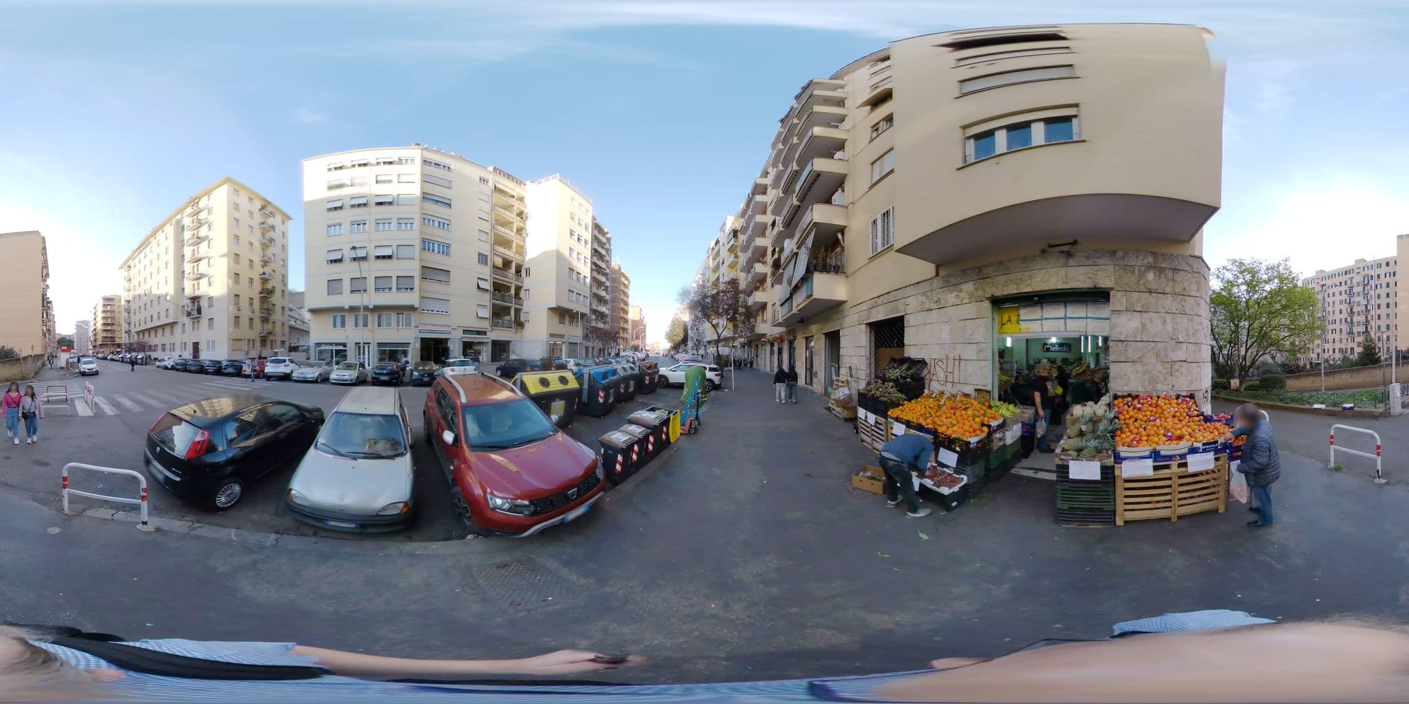 Street view near Homesuitehome, Testaccio — © bruno360 (CC BY-SA · Mapillary)