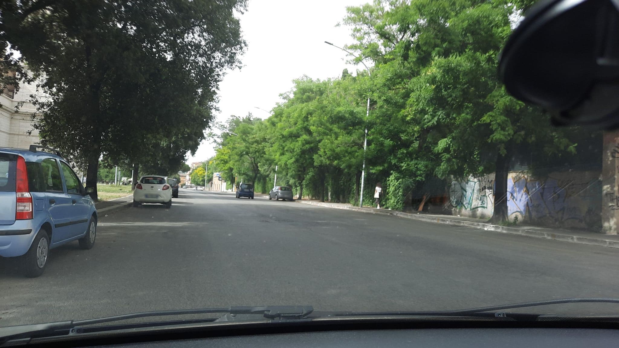 Street view near Villino Marcella, Testaccio — © annaquatrano (CC BY-SA · Mapillary)
