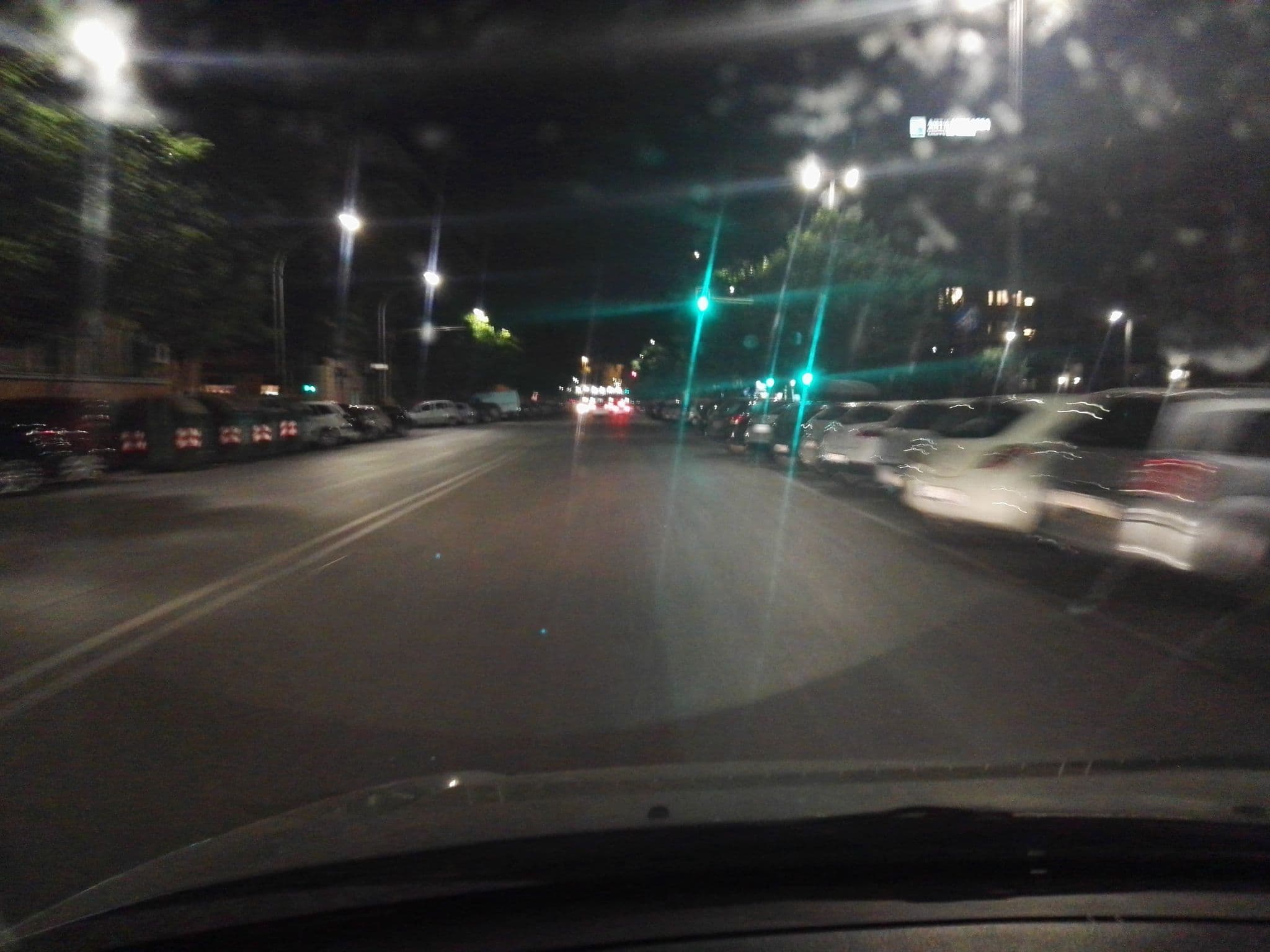Street view near Angelina Hotel, Trastevere — © ptartara (CC BY-SA · Mapillary)