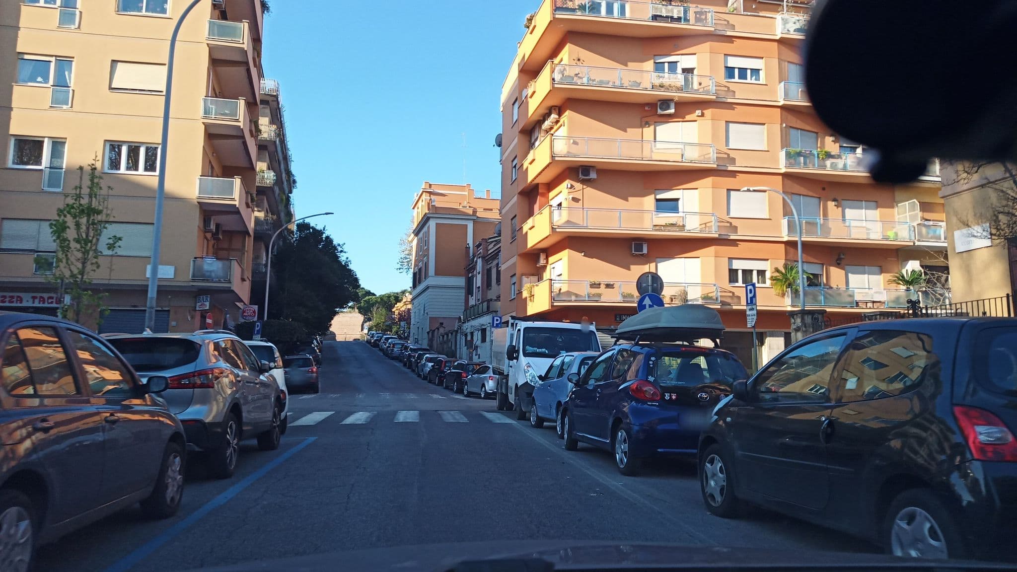 Street view near B&B GinEster, San Saba — © papapedrox (CC BY-SA · Mapillary)